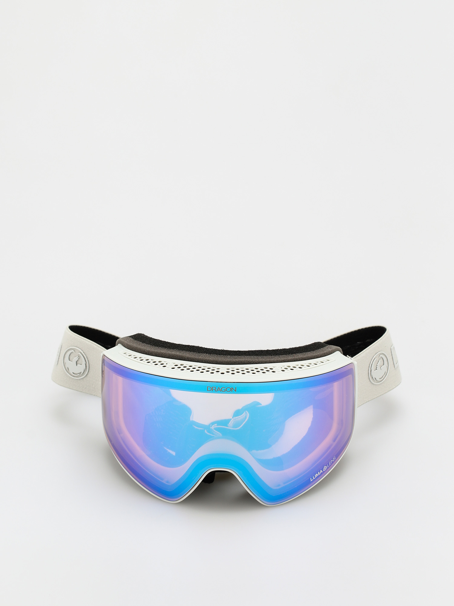 dark blue goggles