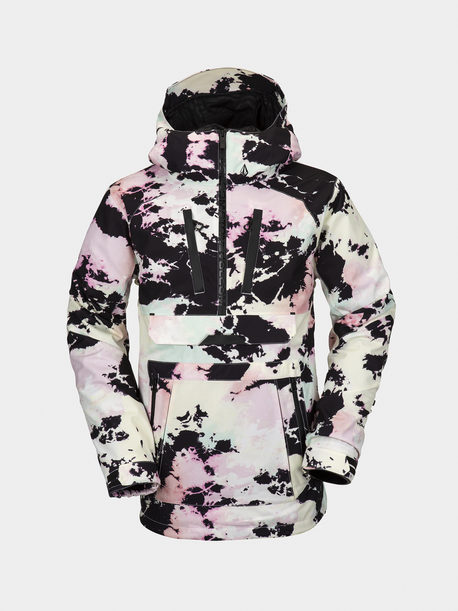 Mens Volcom Brighton Pullover Snowboard jacket (mix)