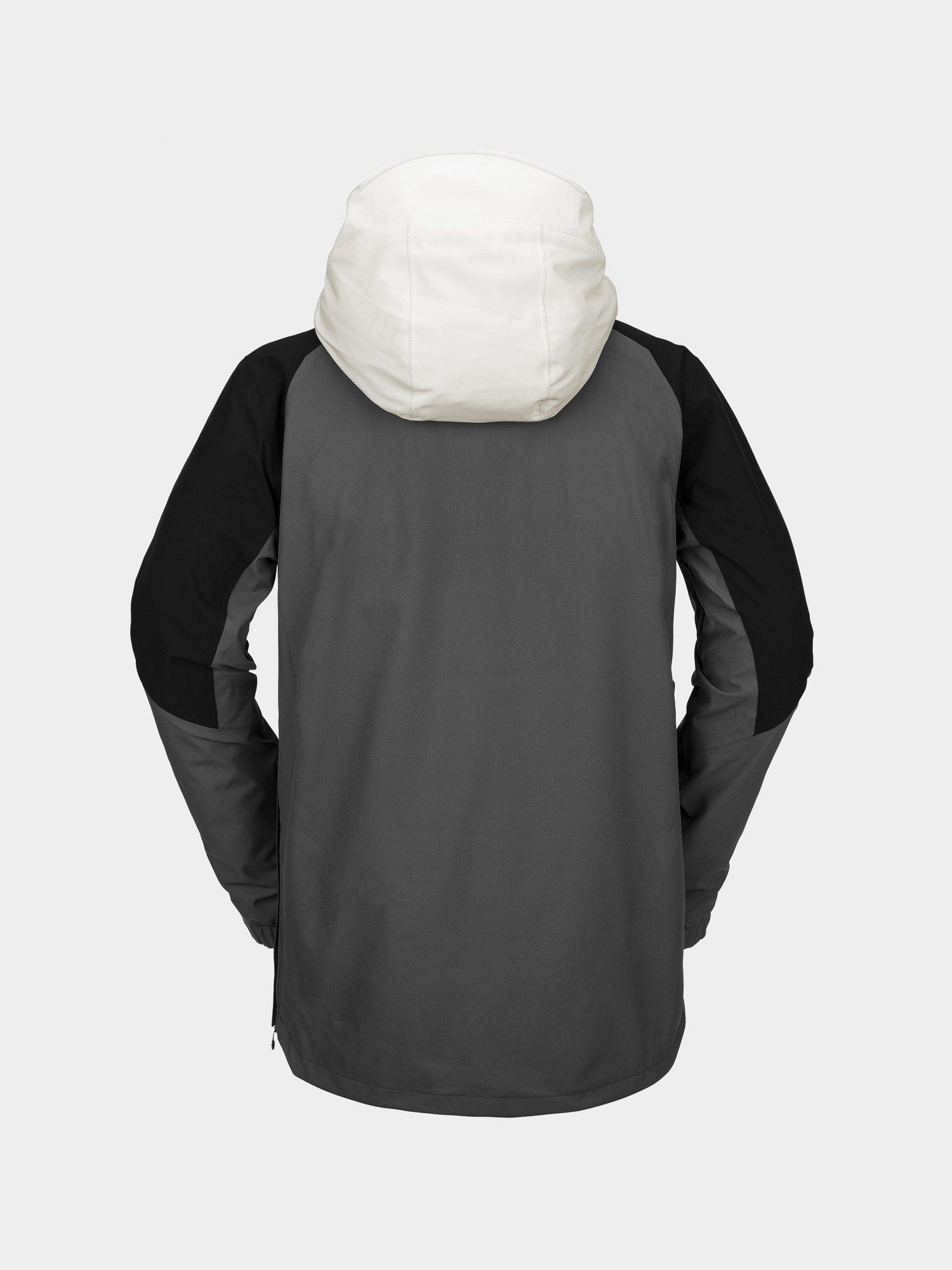 Mens Volcom Brighton Pullover Snowboard jacket (grey)