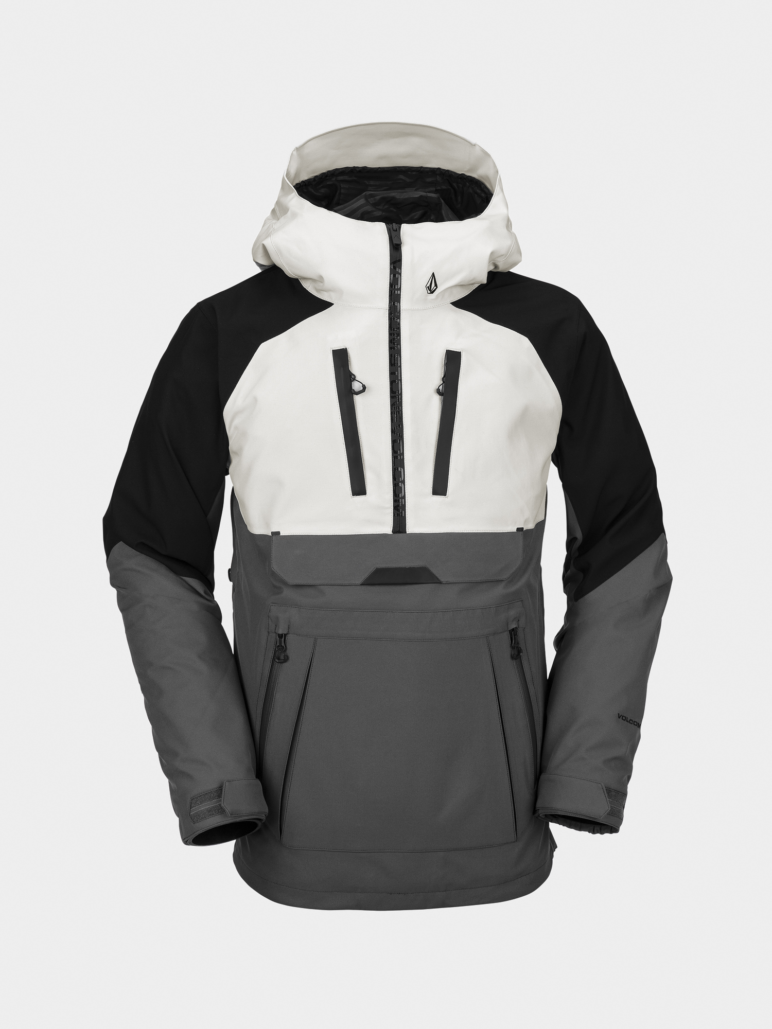 Brighton Pullover Snowboard jacket (grey)