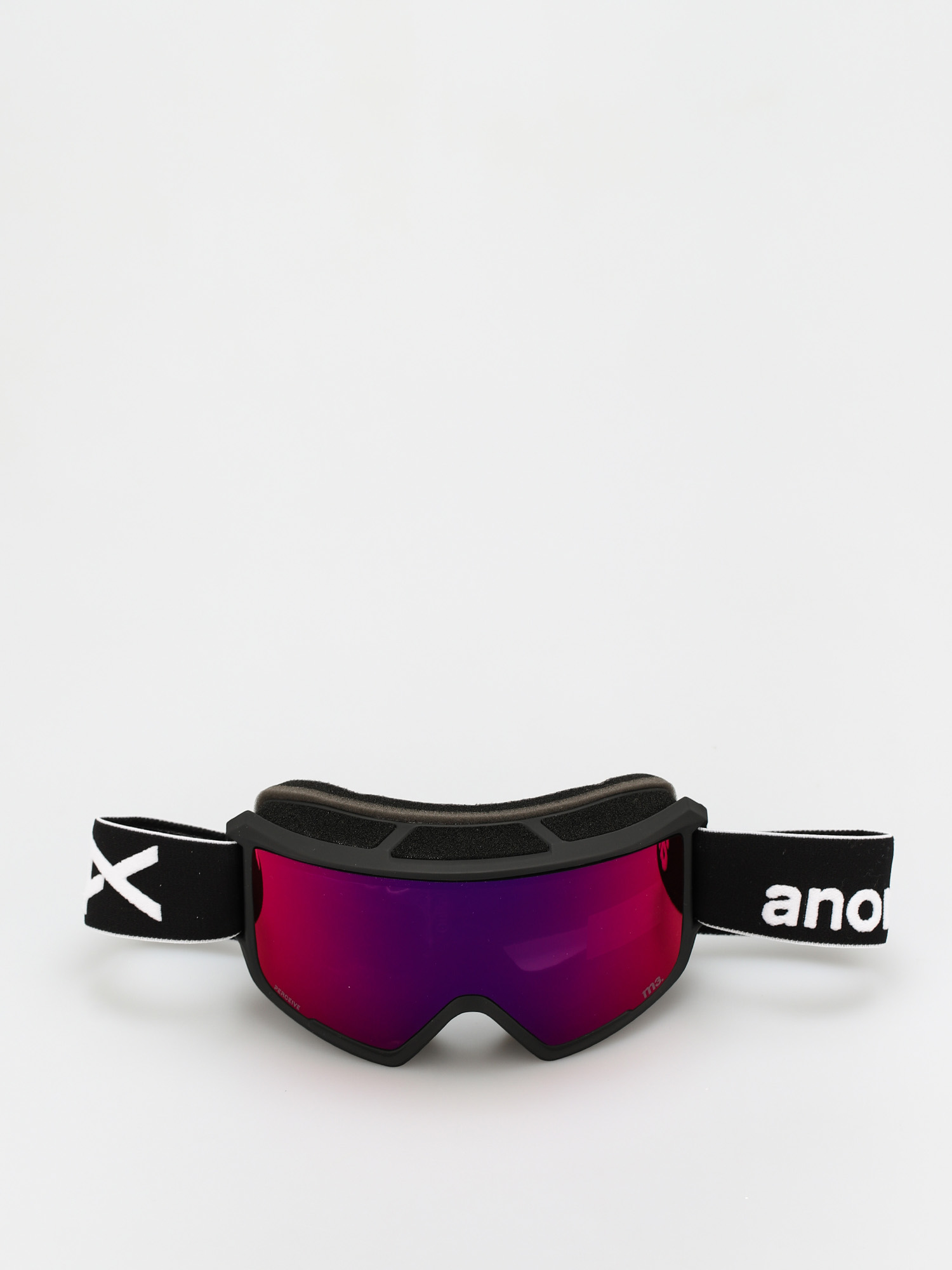 Anon M3 Goggle (black/perceive sunny red)
