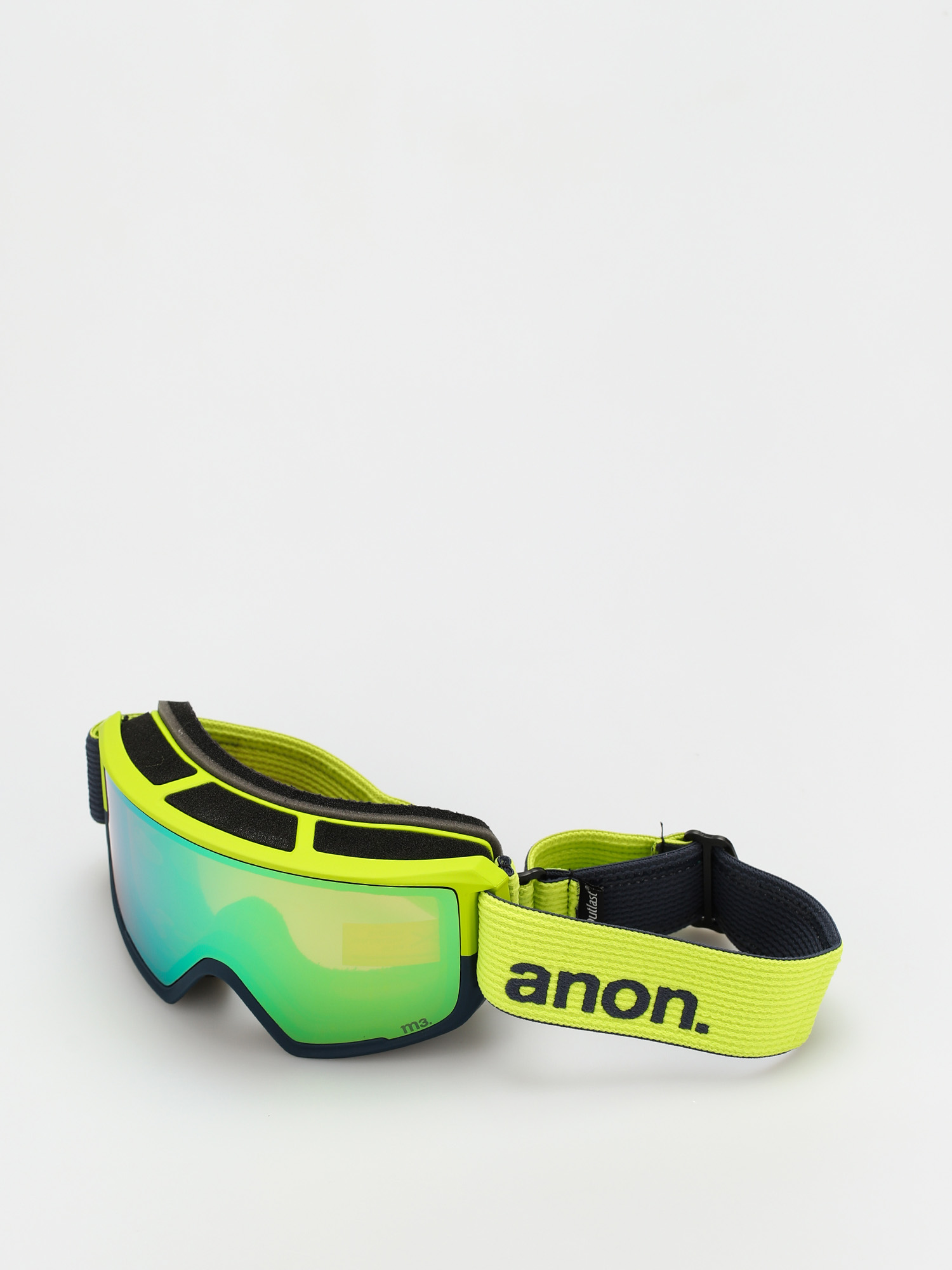 Anon M3 Goggles (blue split/perceive variable green)