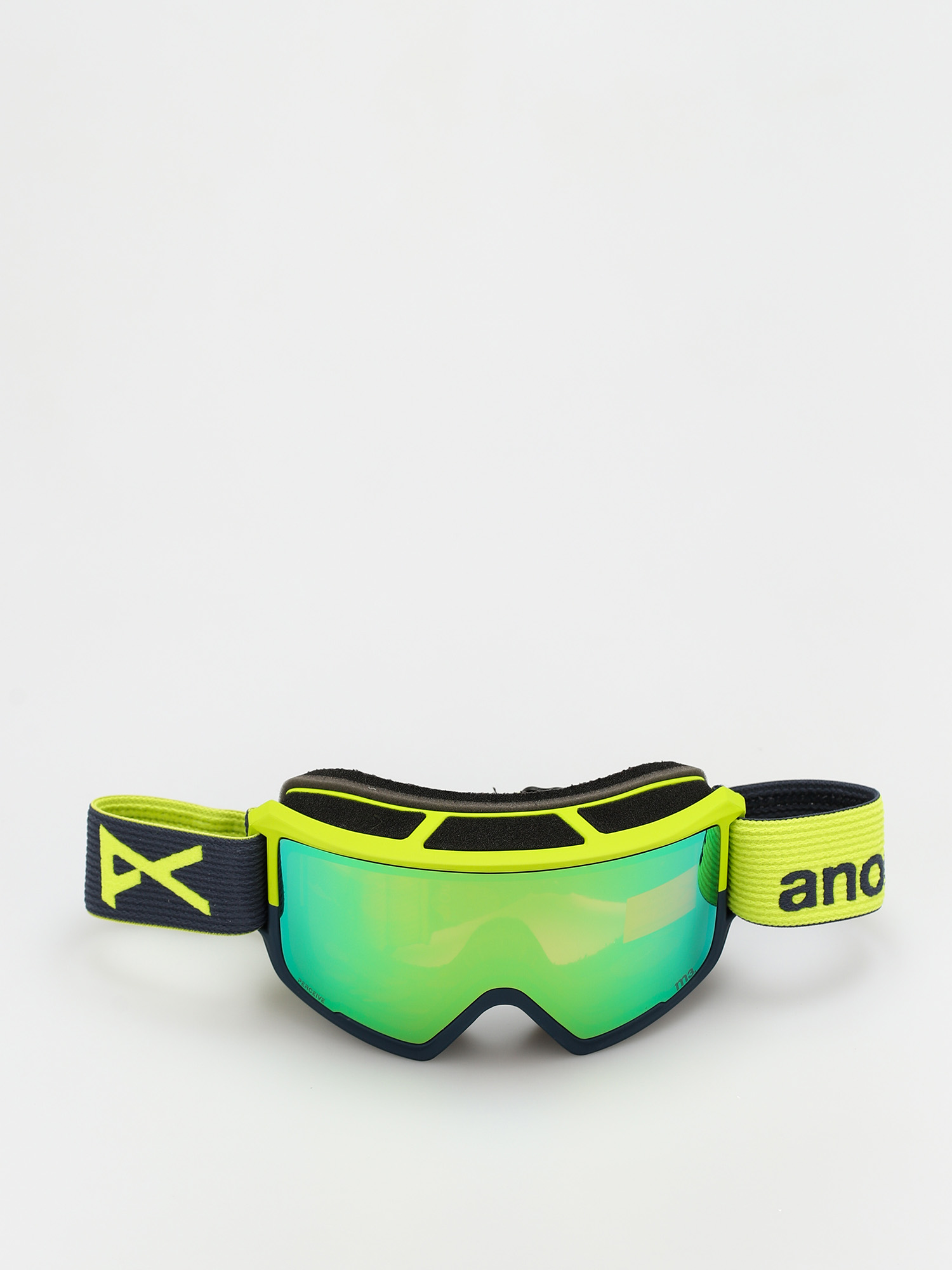 Anon M3 Goggles (blue split/perceive variable green)