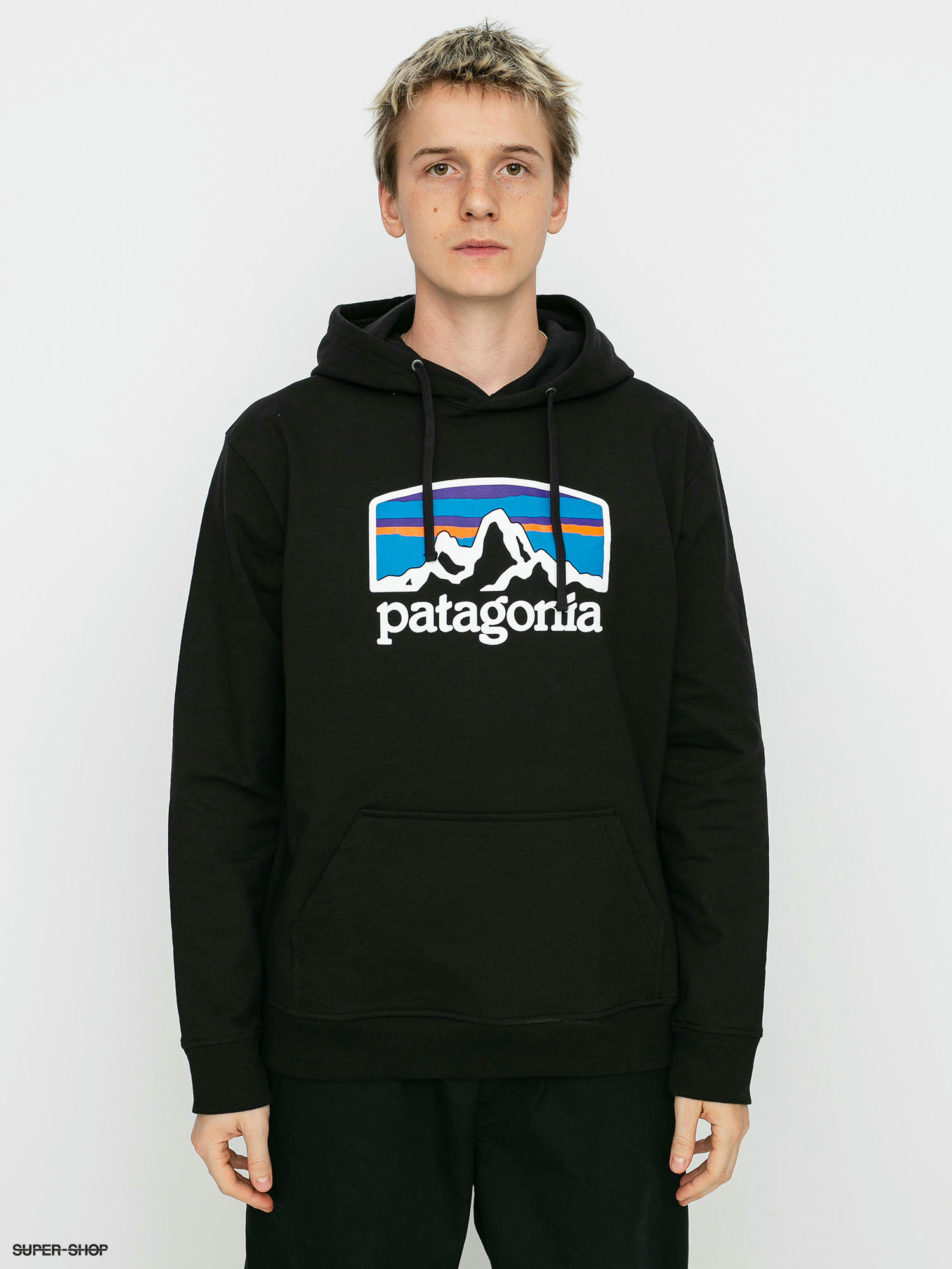 patagonia fitz roy horizons uprisal hoodie