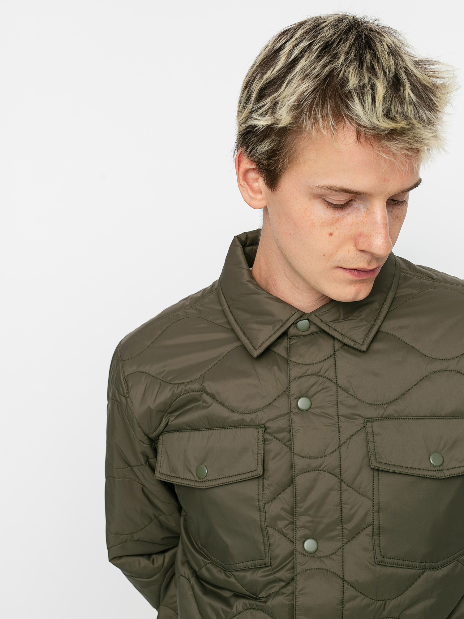 Vans 2024 quilted shirt