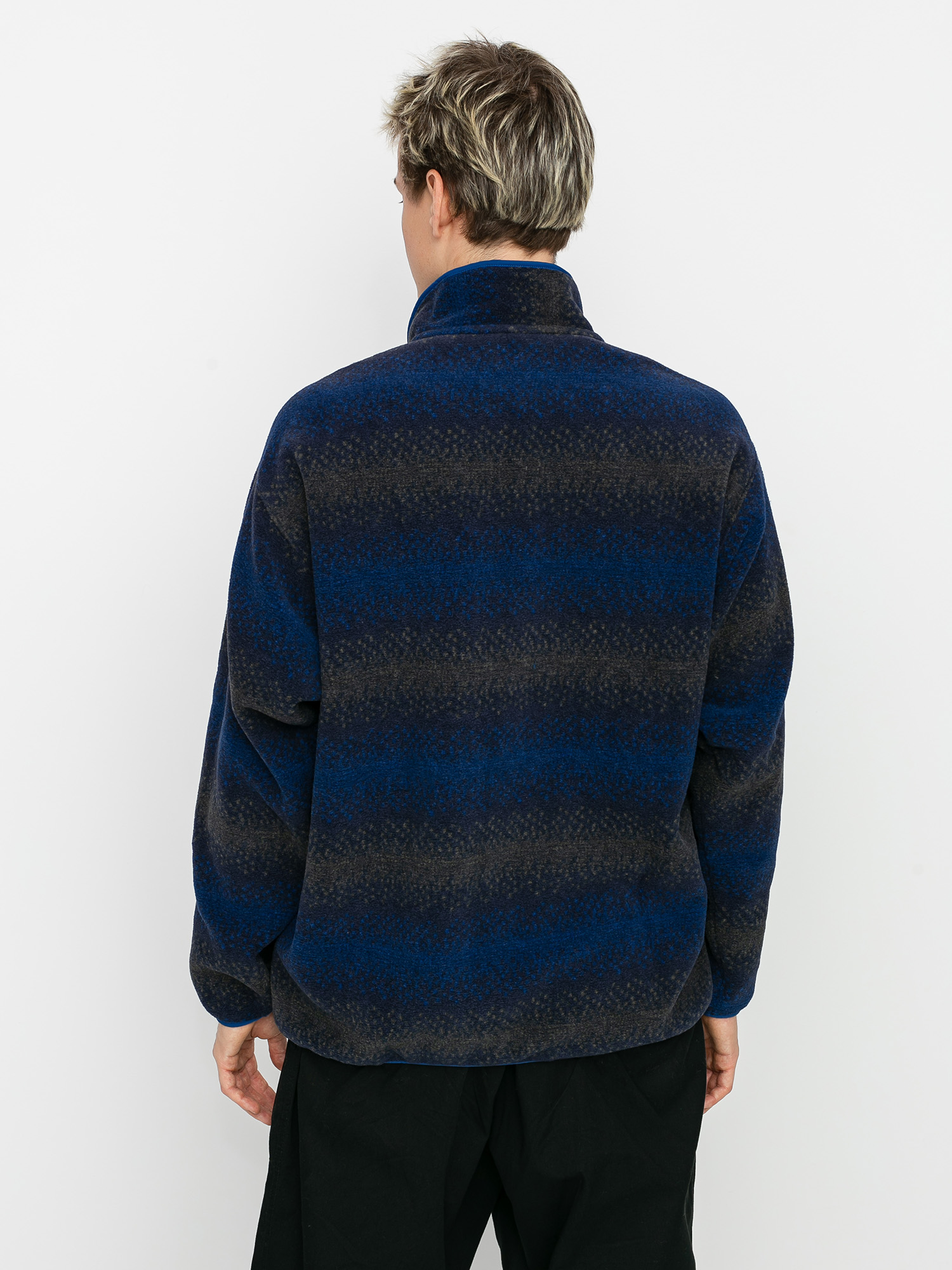 Patagonia Synchilla Snap T Fleece - navy blue (new navy)