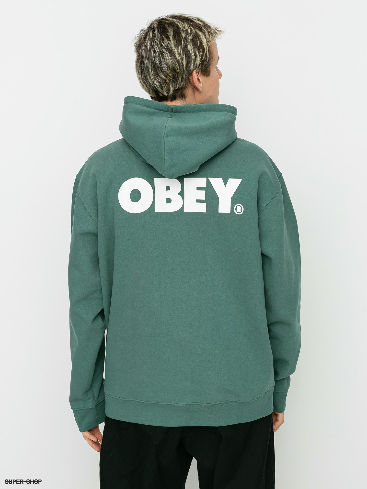 Obey hotsell collegiate hoodie