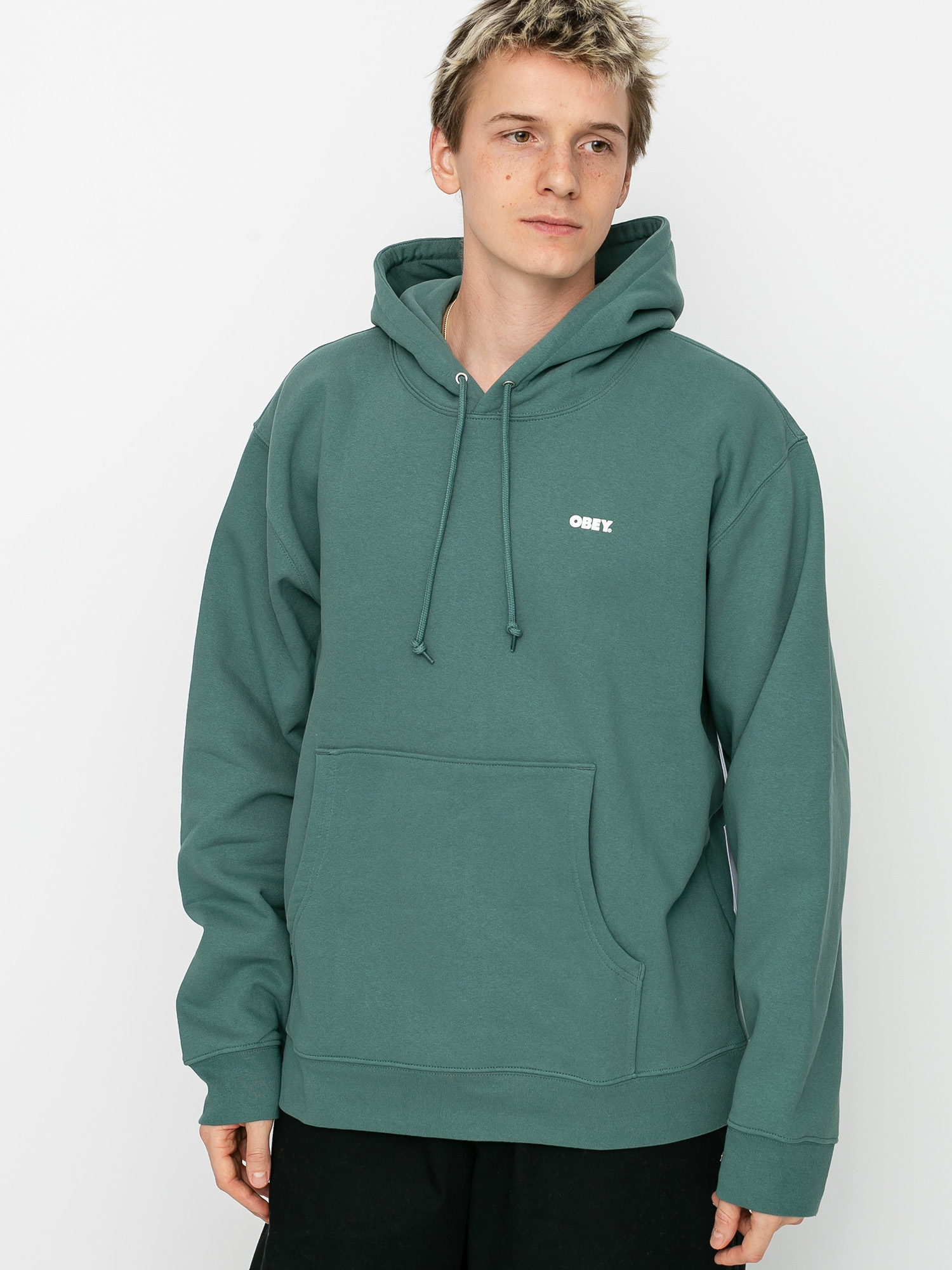 OBEY Obey Bold HD Hoodie (mallard green)