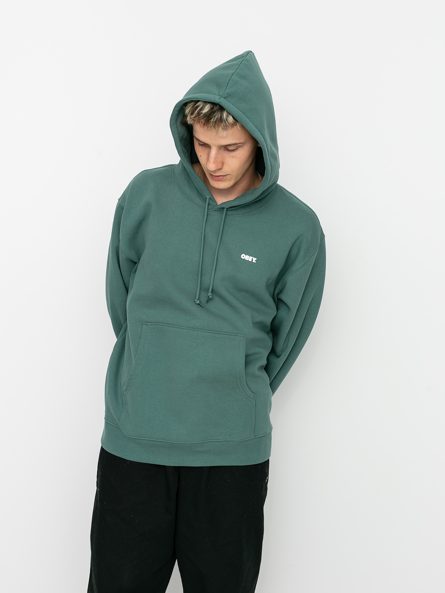 OBEY Obey Bold HD Hoodie (mallard green)