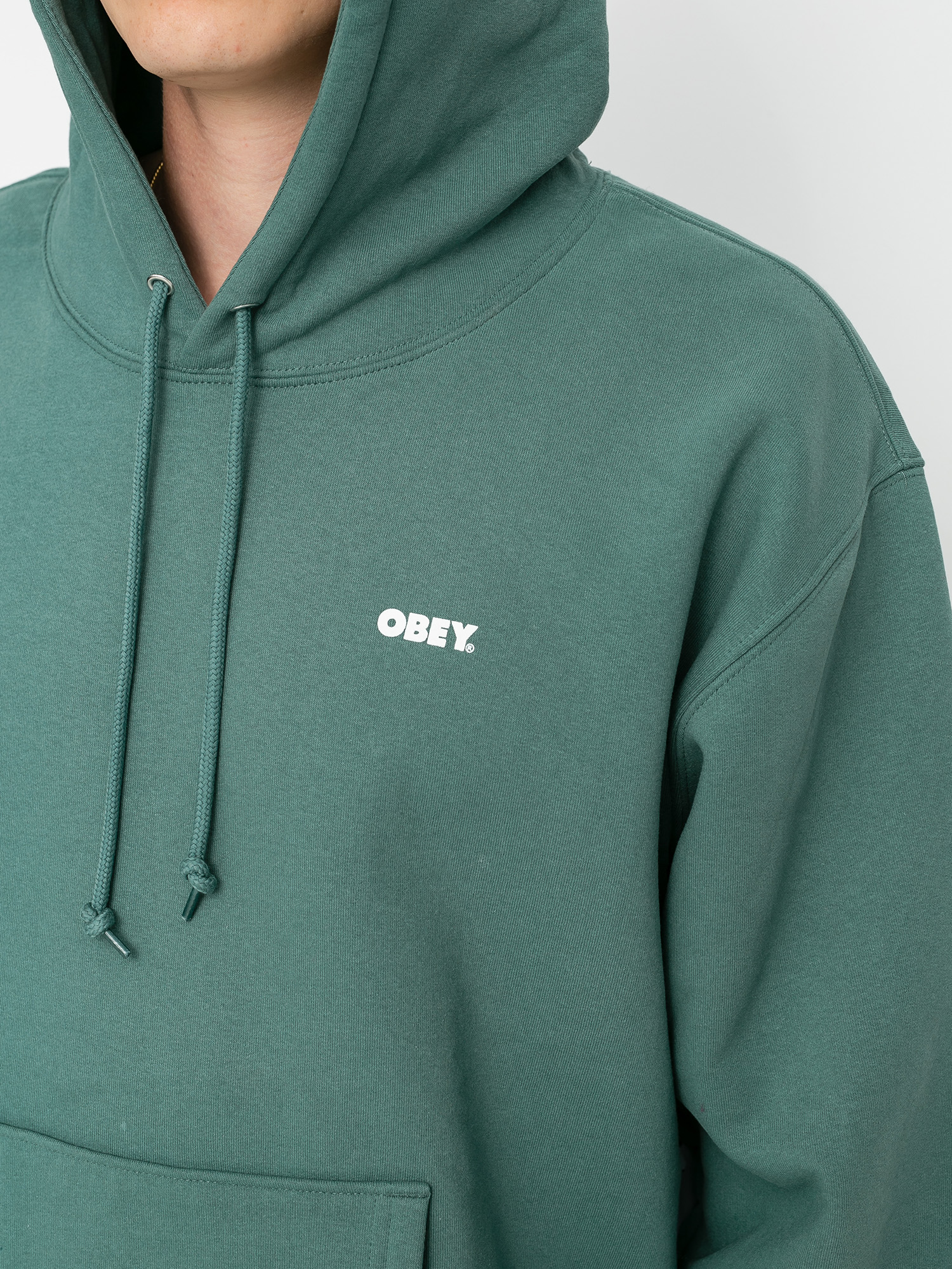 OBEY Obey Bold HD Hoodie (mallard green)