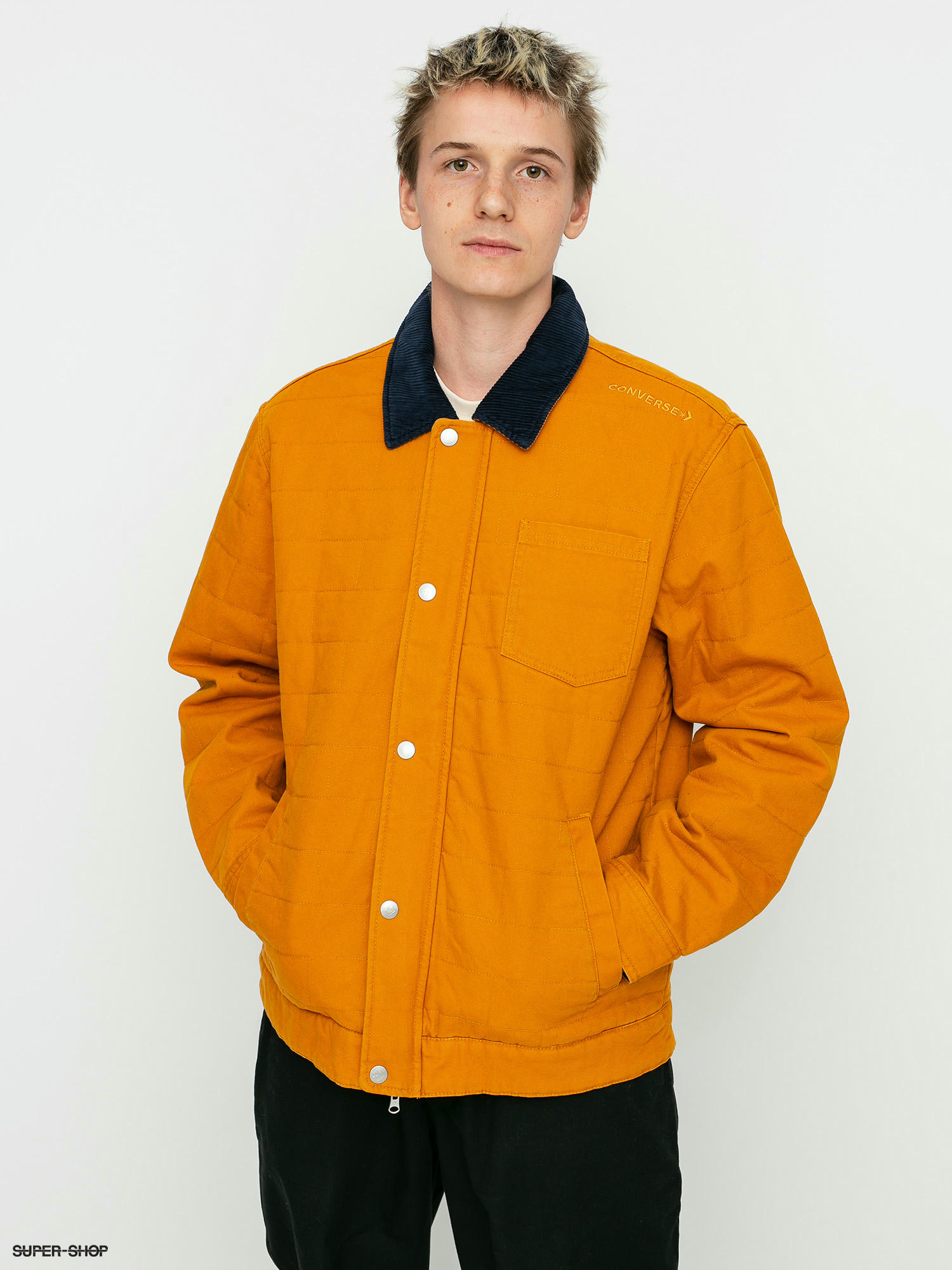 converse transitional padded layering jacket