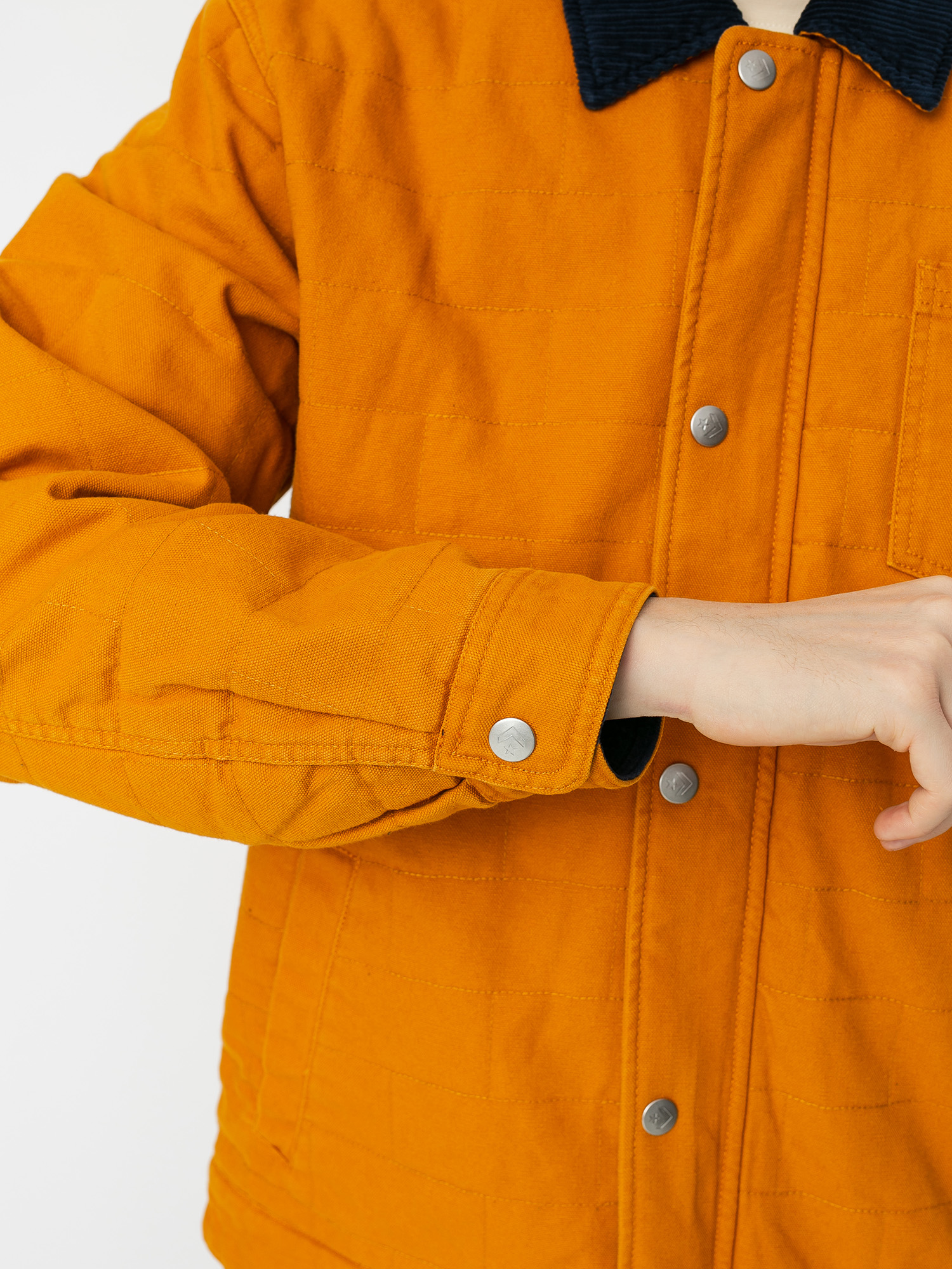Converse Transitional Padded Layering Jacket (saffron yellow)