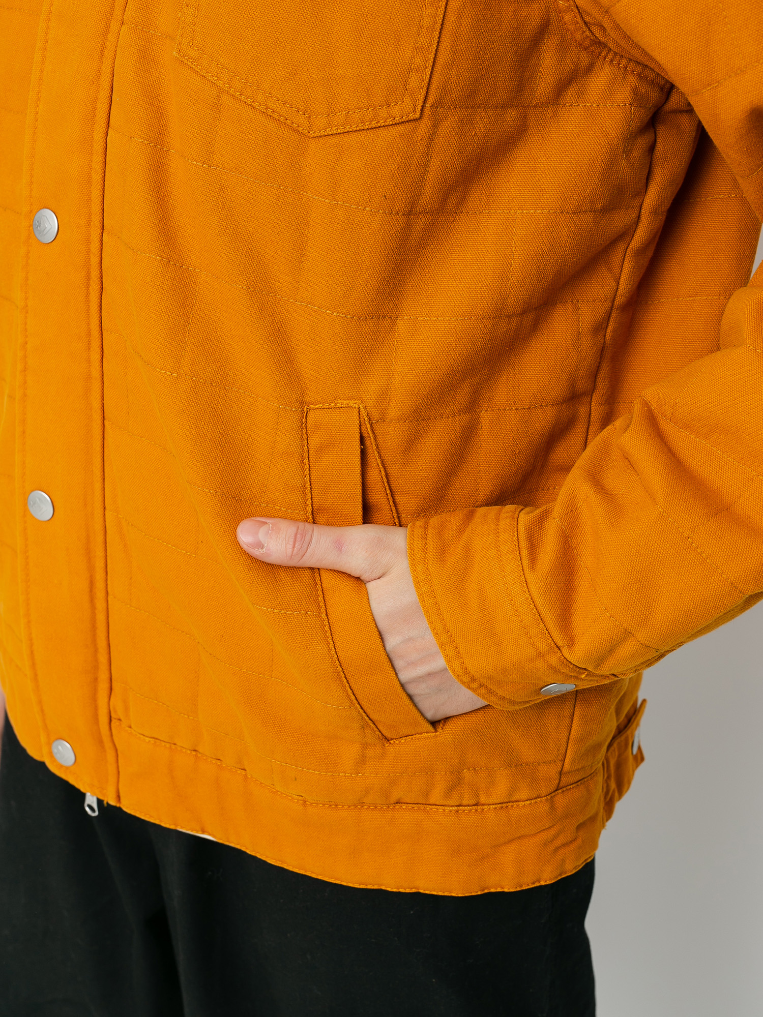Converse Transitional Padded Layering Jacket (saffron yellow)