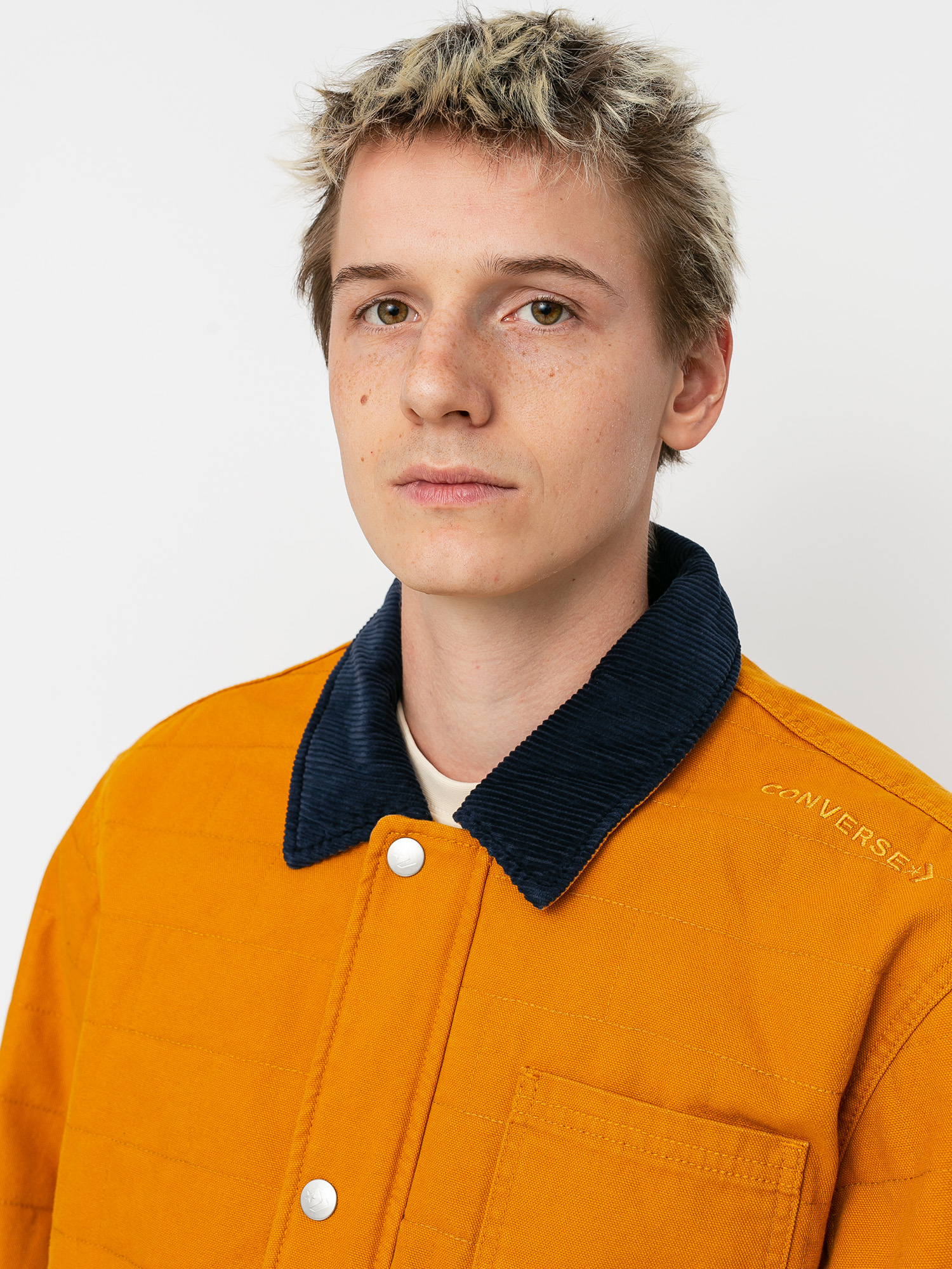 Converse Transitional Padded Layering Jacket (saffron yellow)