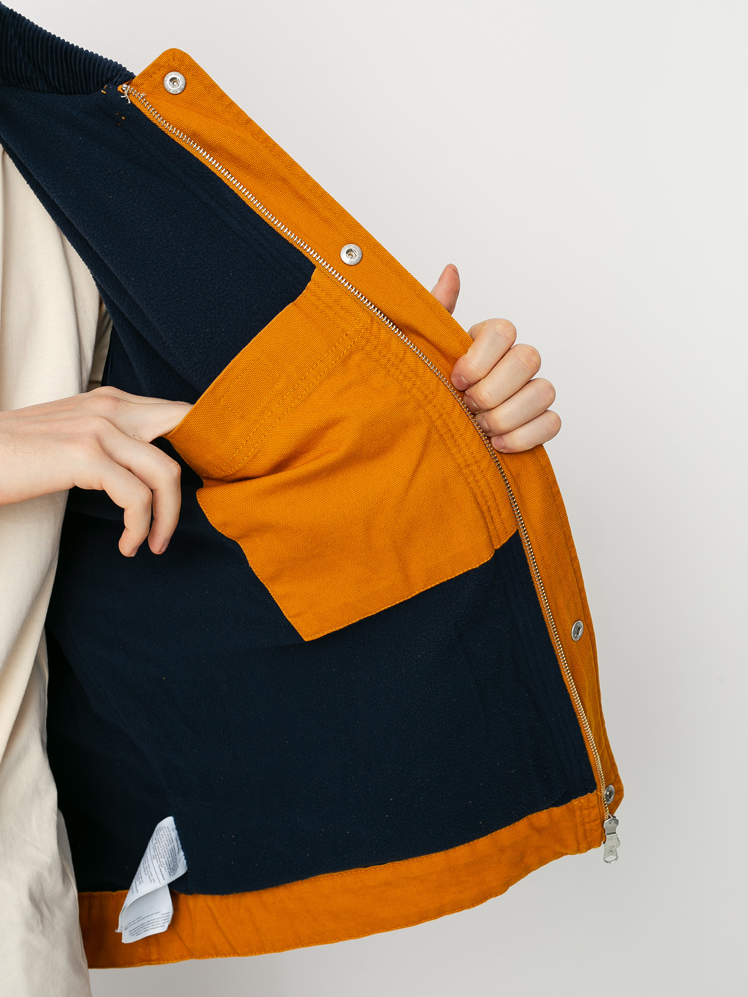 Converse Transitional Padded Layering Jacket (saffron yellow)