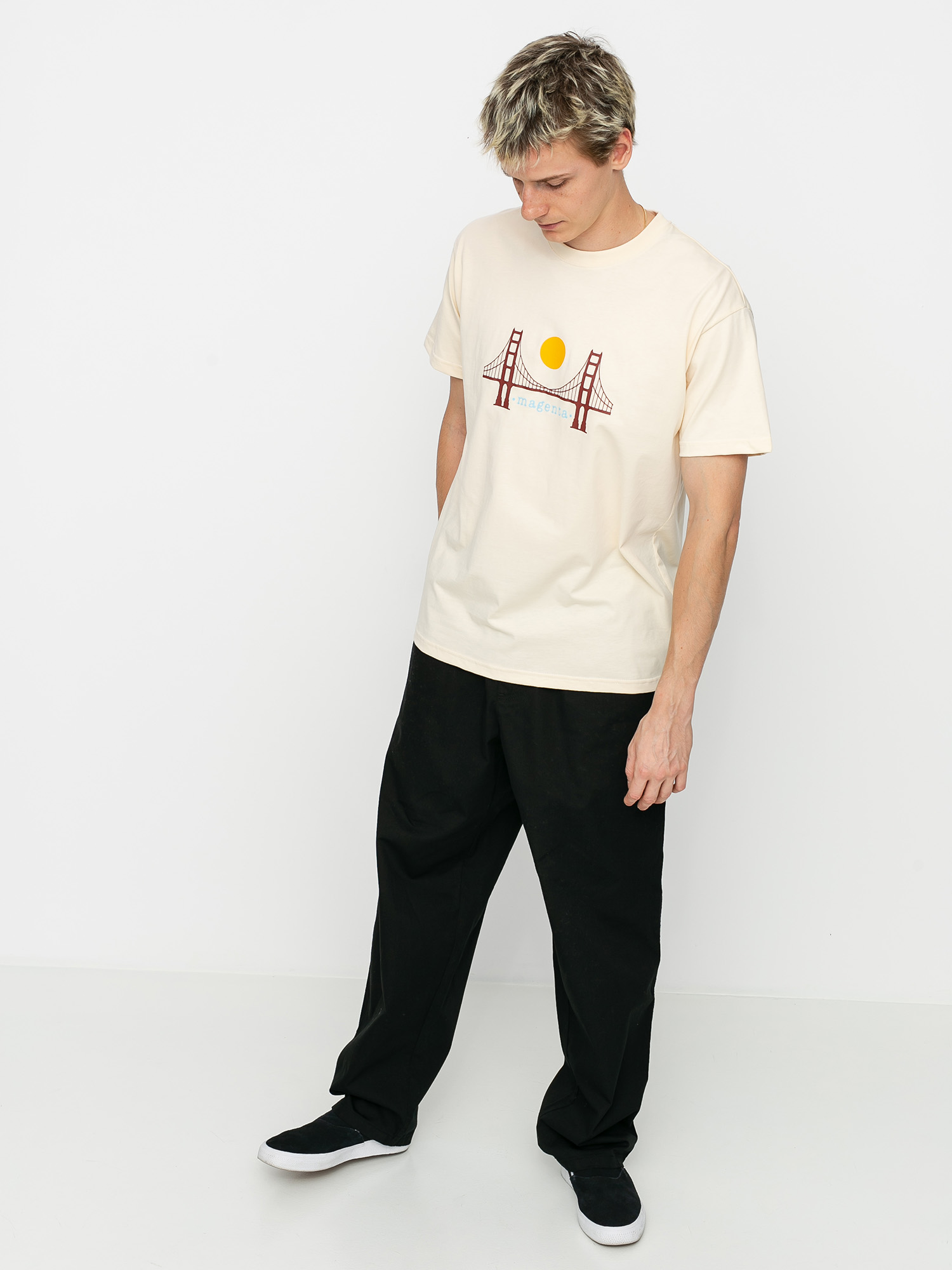 Magenta Sf T-shirt (natural)