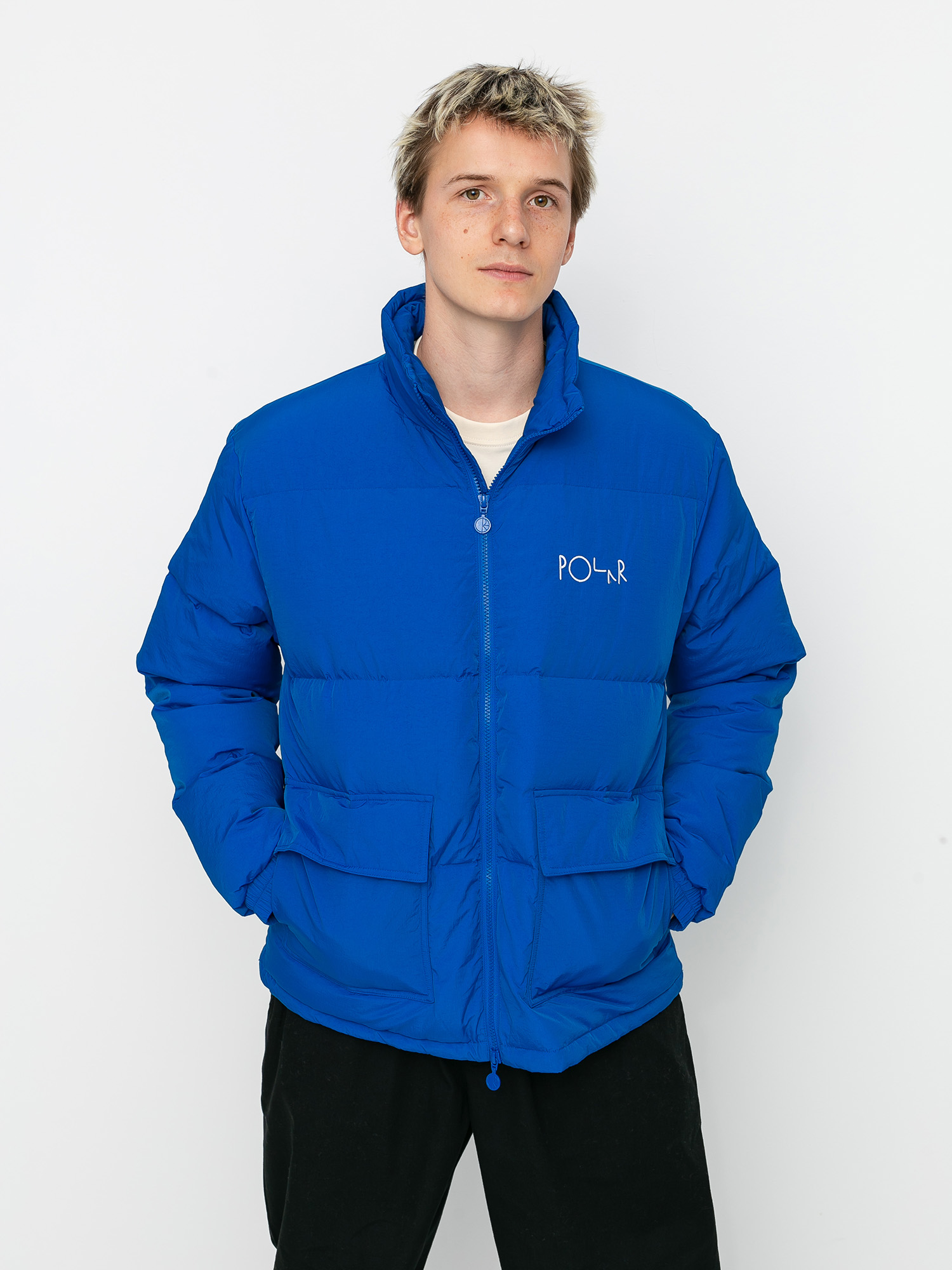 Polar Skate Pocket Puffer Jacket blue (blue)