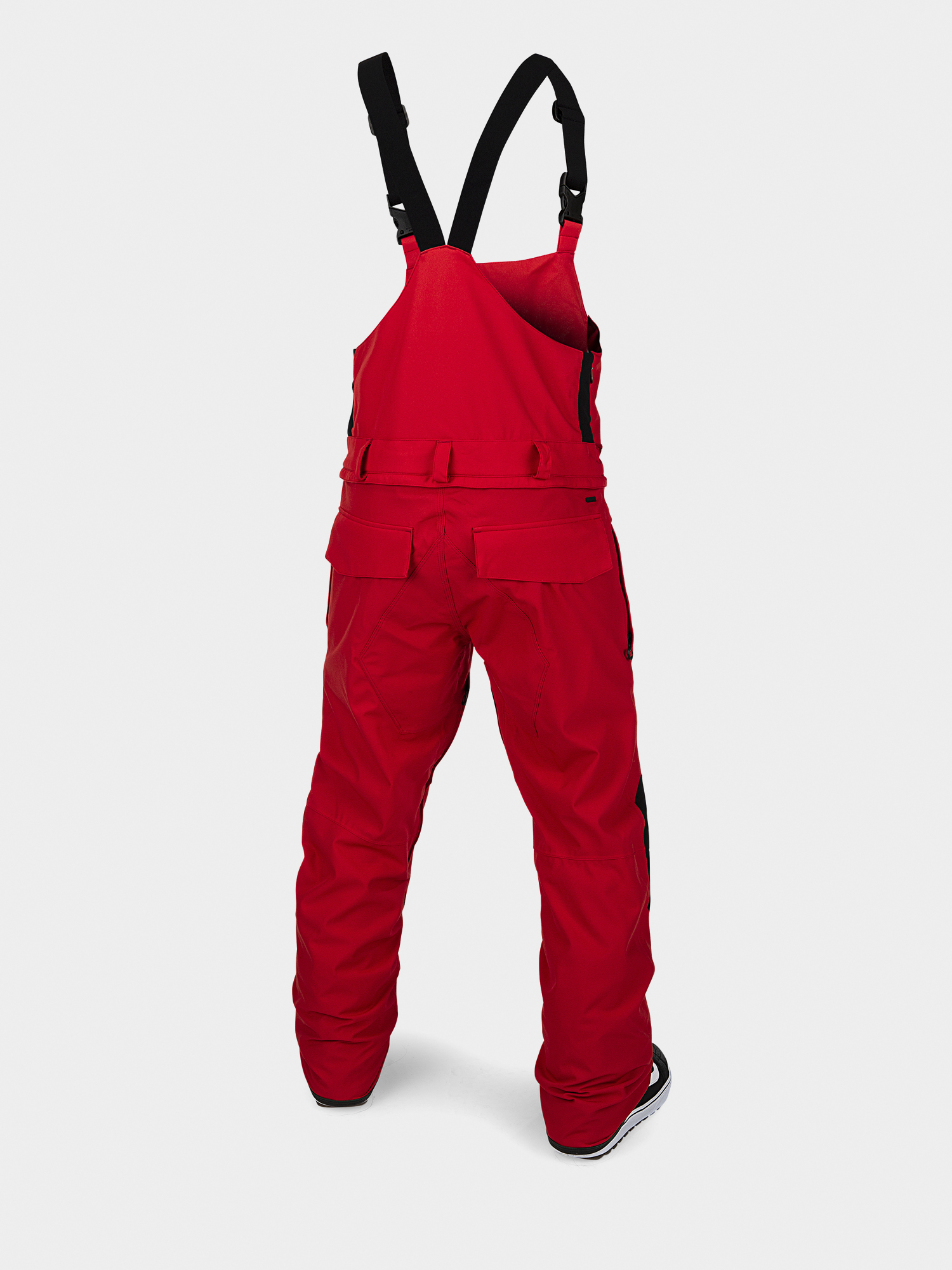 Volcom Roan Bib Overall Snowboard pants - red (red)