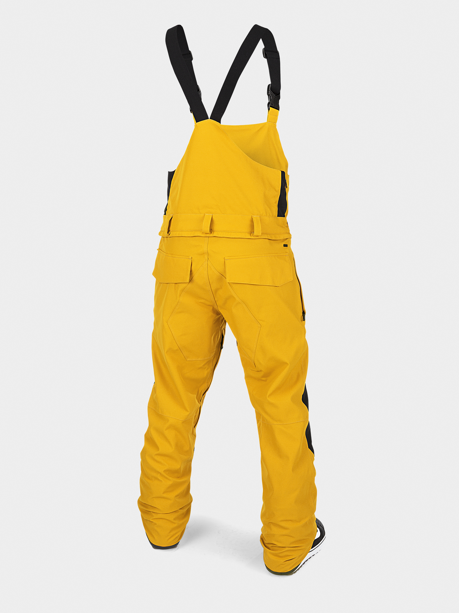 Mens Volcom Roan Bib Overall Snowboard pants (resin gold)