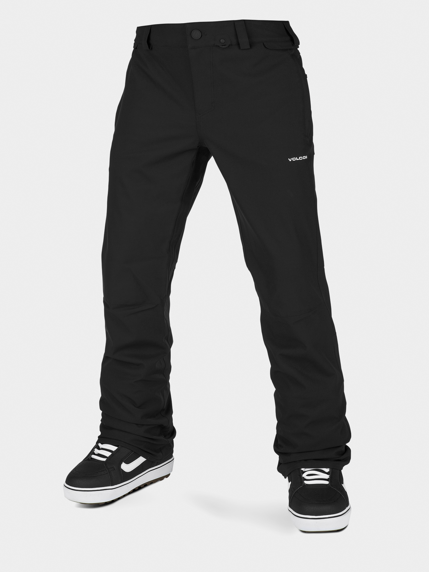 Mens Volcom Klocker Tight Snowboard pants (black)
