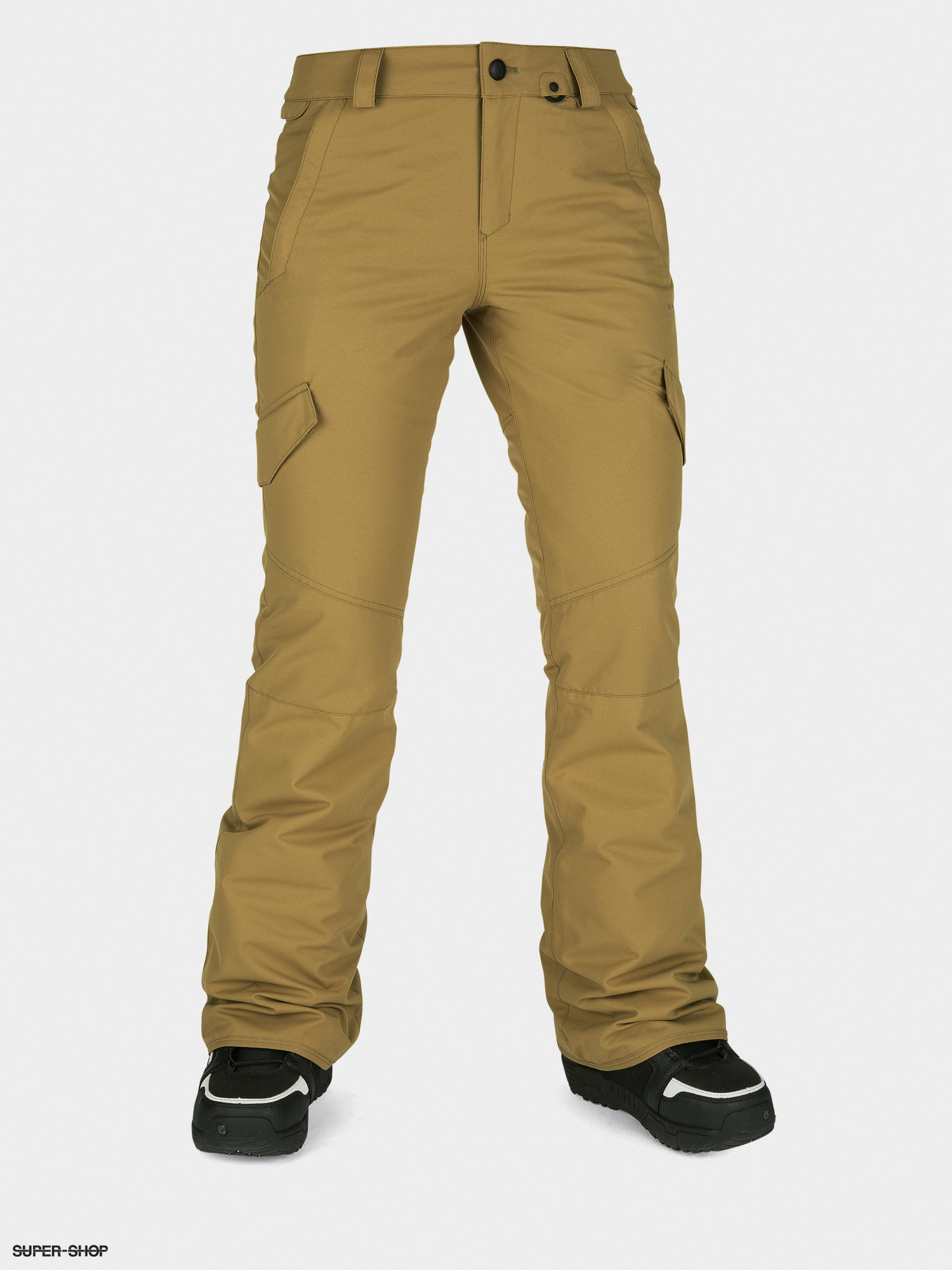 womens khaki snow pants