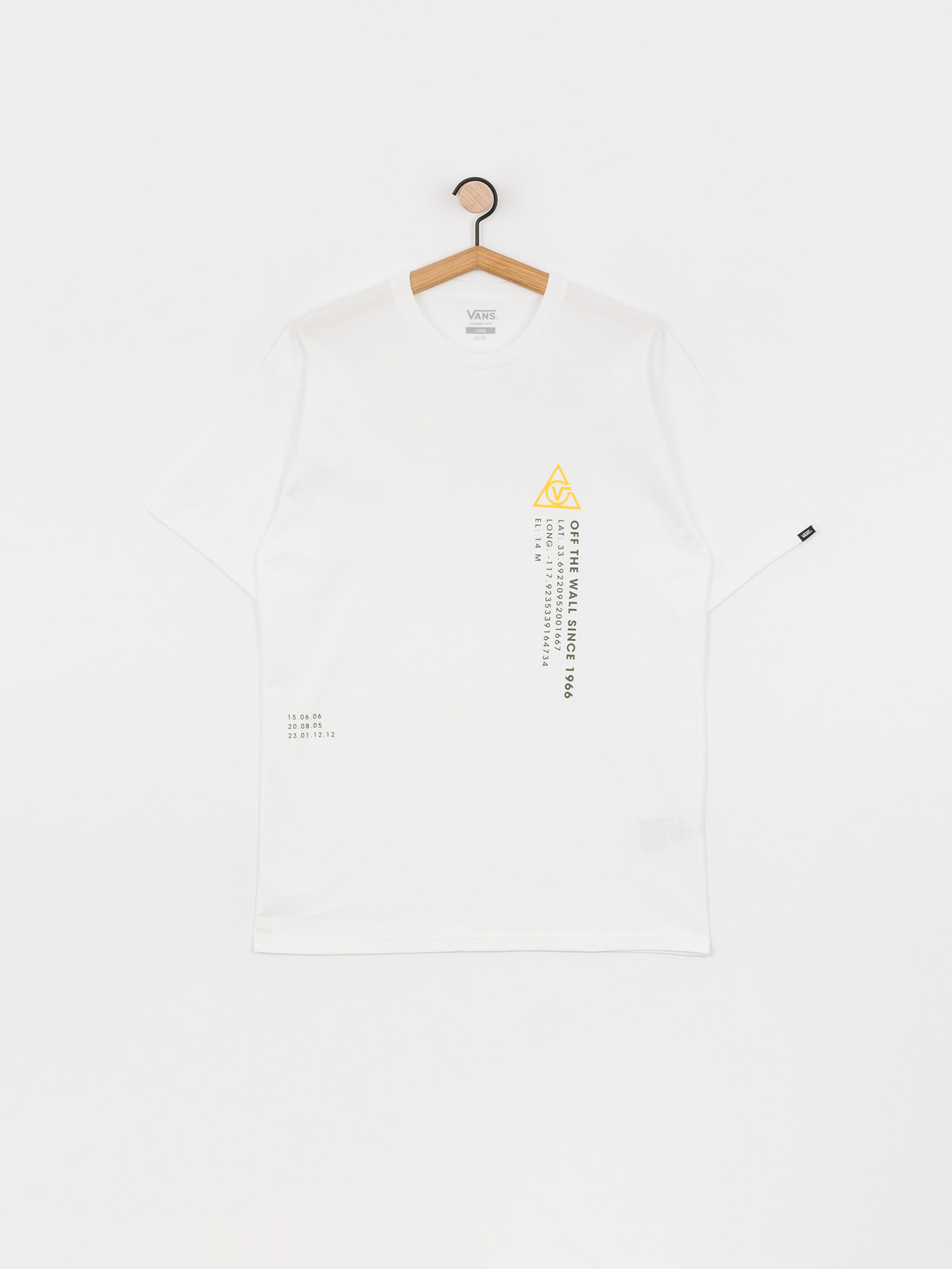 Vans 66 Supply T-shirt (white)