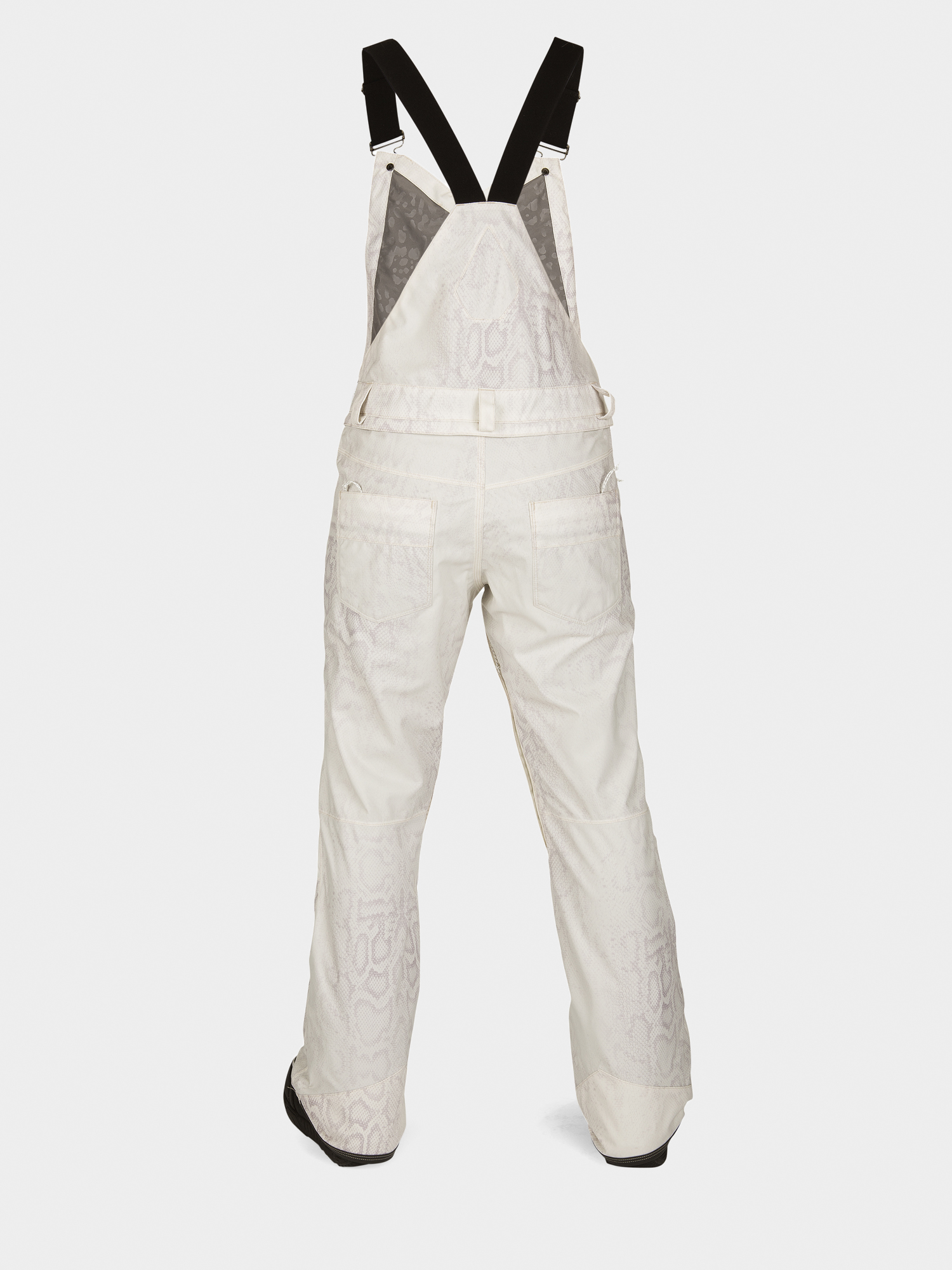 Womens Volcom Swift Bib Overall Snowboard pants (bone snake)