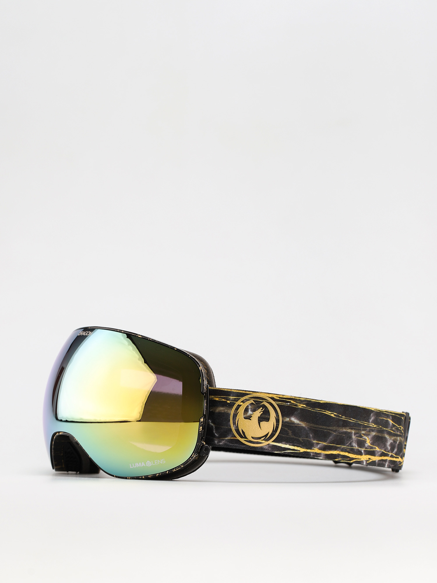 Dragon X2 Goggles (14 karat/ll gold ion/ll amber)
