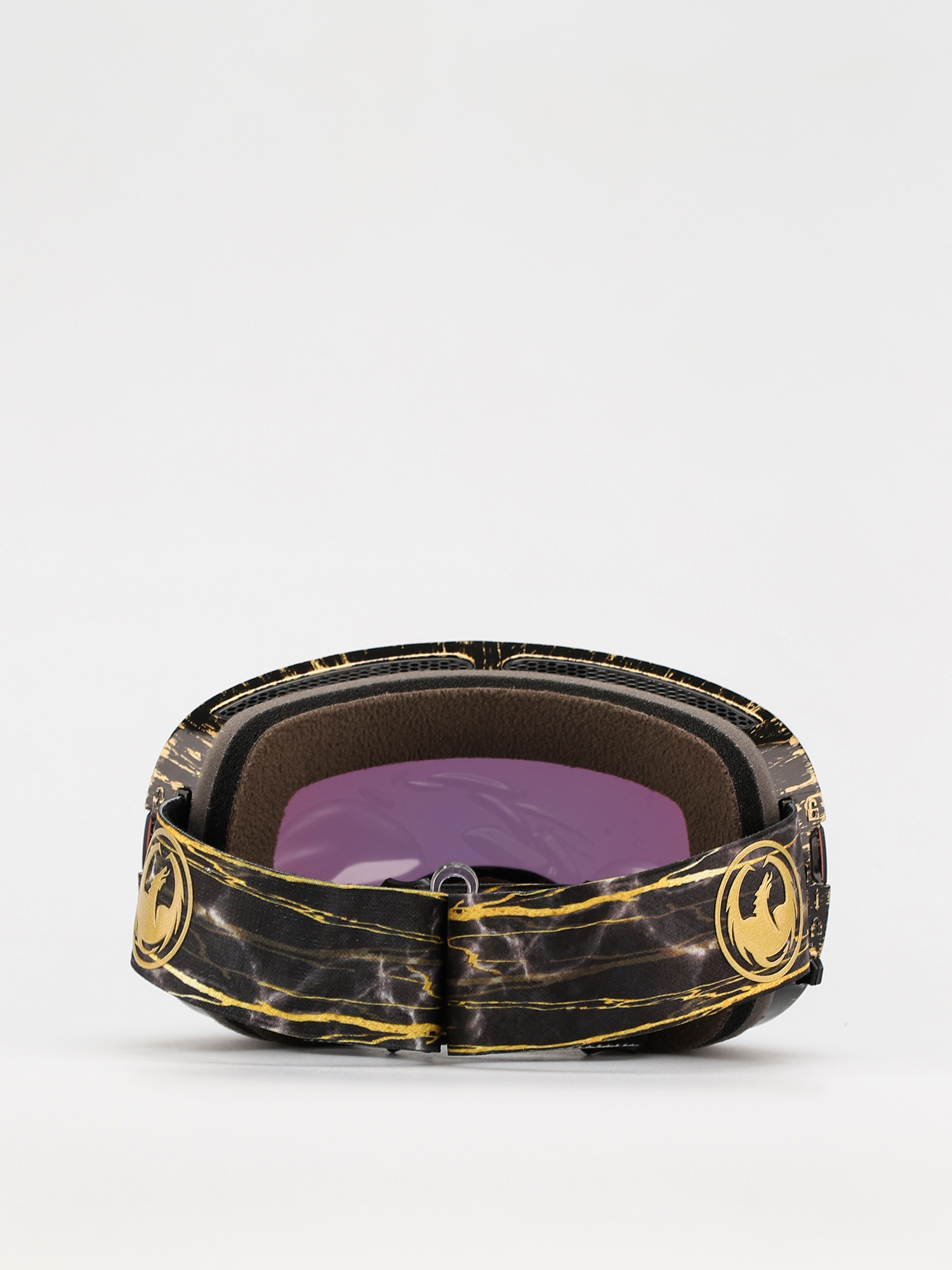 Dragon X2 Goggles (14 karat/ll gold ion/ll amber)