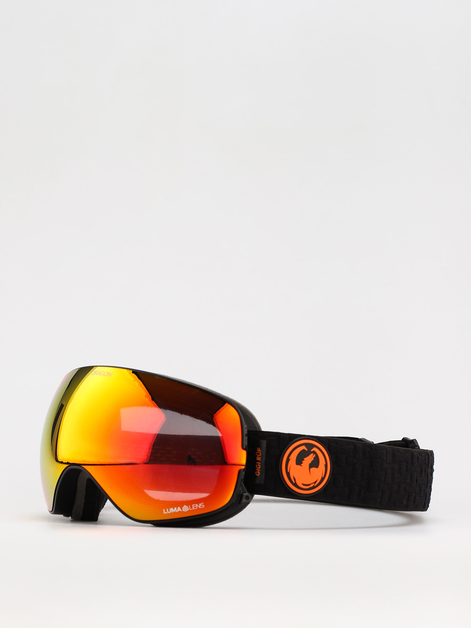 Dragon X2s Goggles - black (gigi sig 20/ll red ion/ll light Dragon X2s Goggles - black (gigi sig 20/ll red ion/ll light