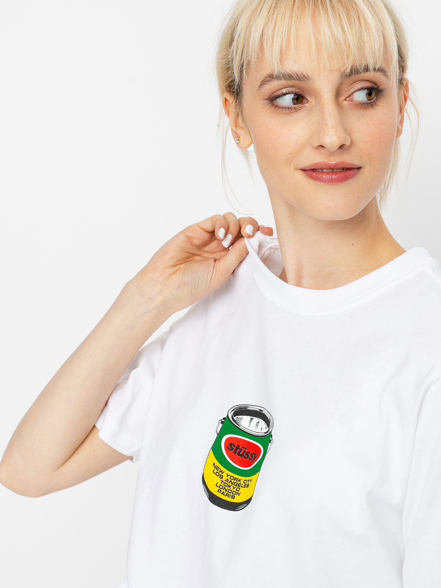 Stussy Paint Can T-shirt Wmn (white)