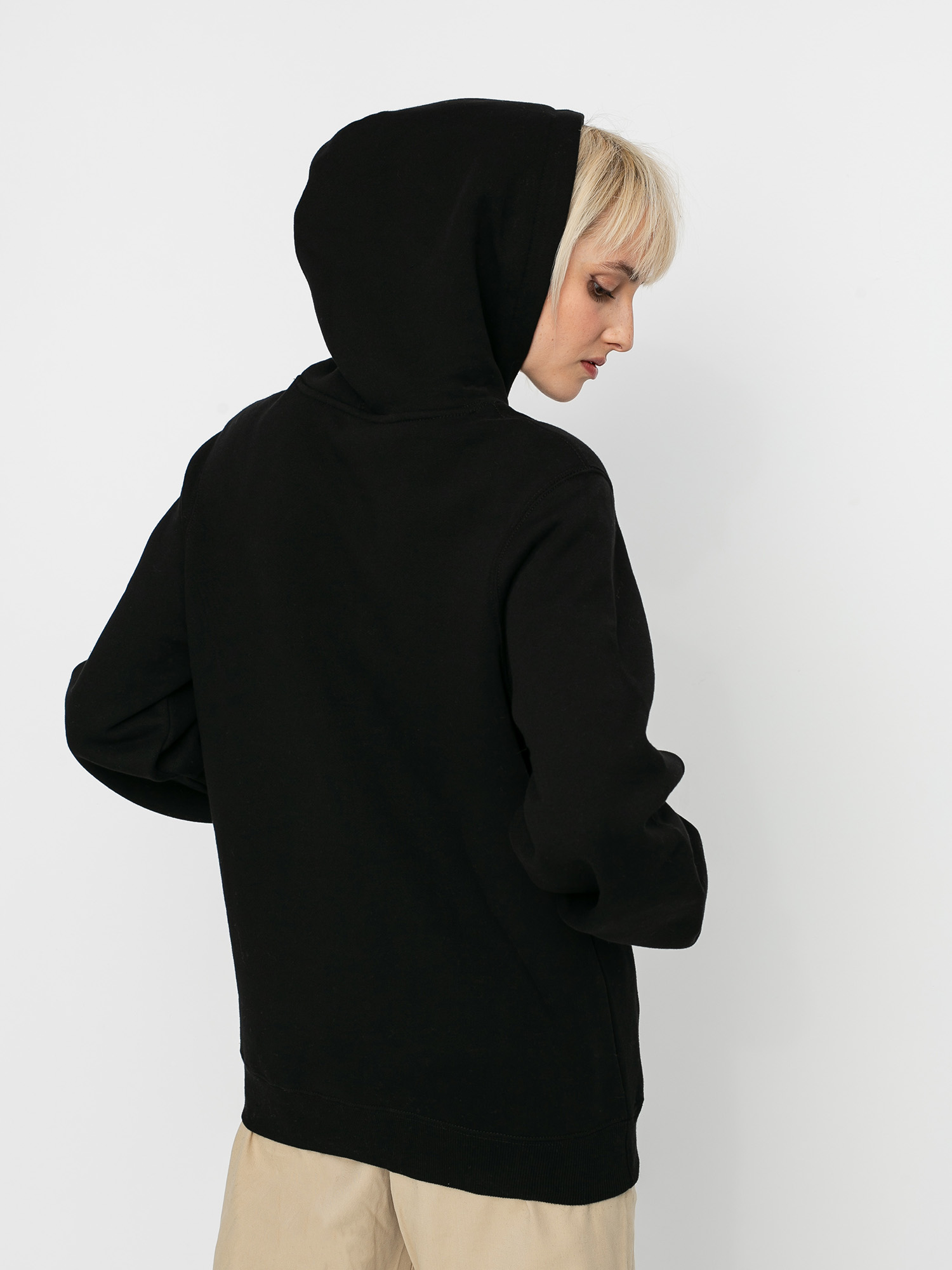Stussy Orange Slice HD Hoodie Wmn (black)