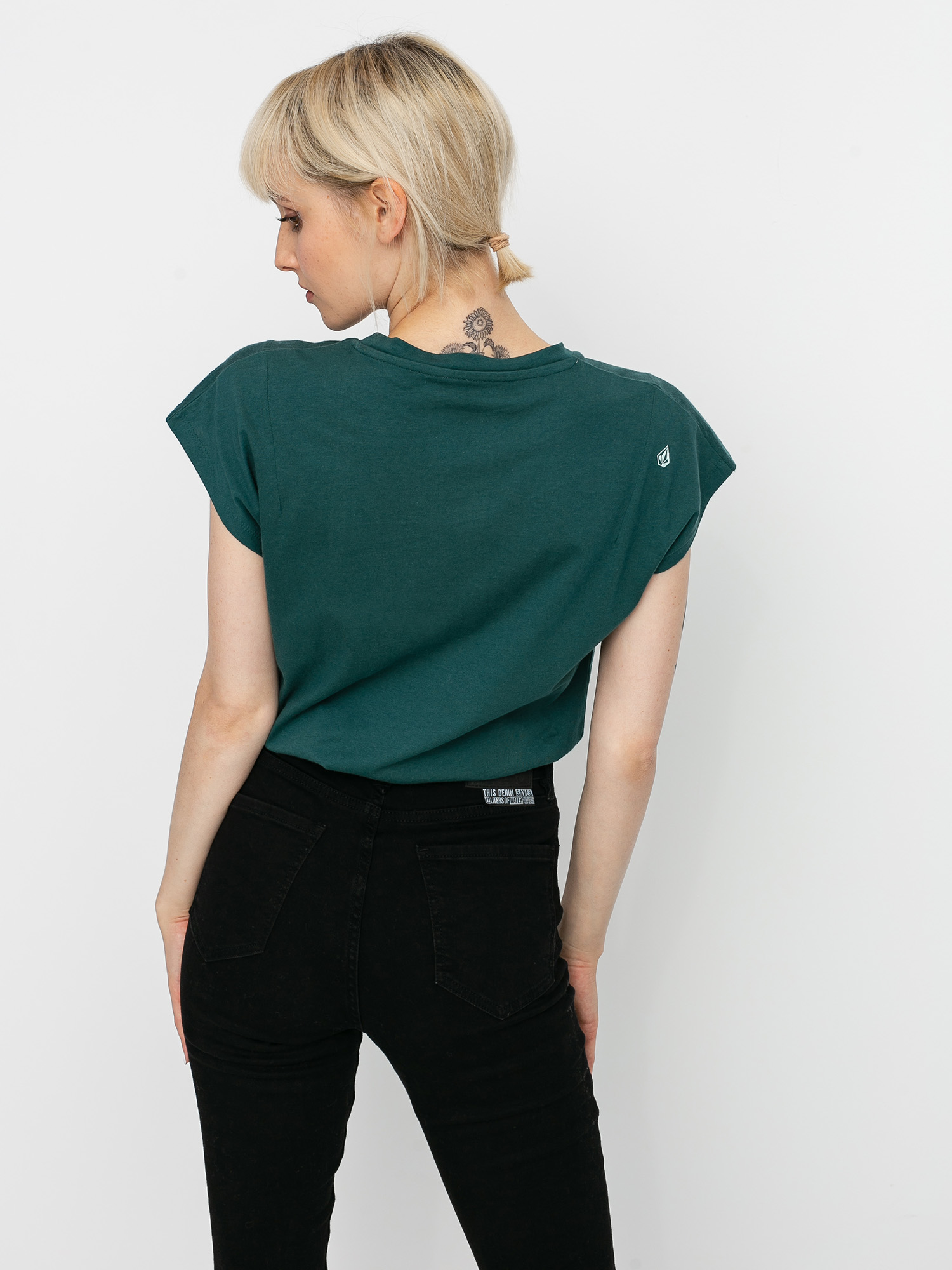 Volcom Dare T-shirt Wmn (emerald green)