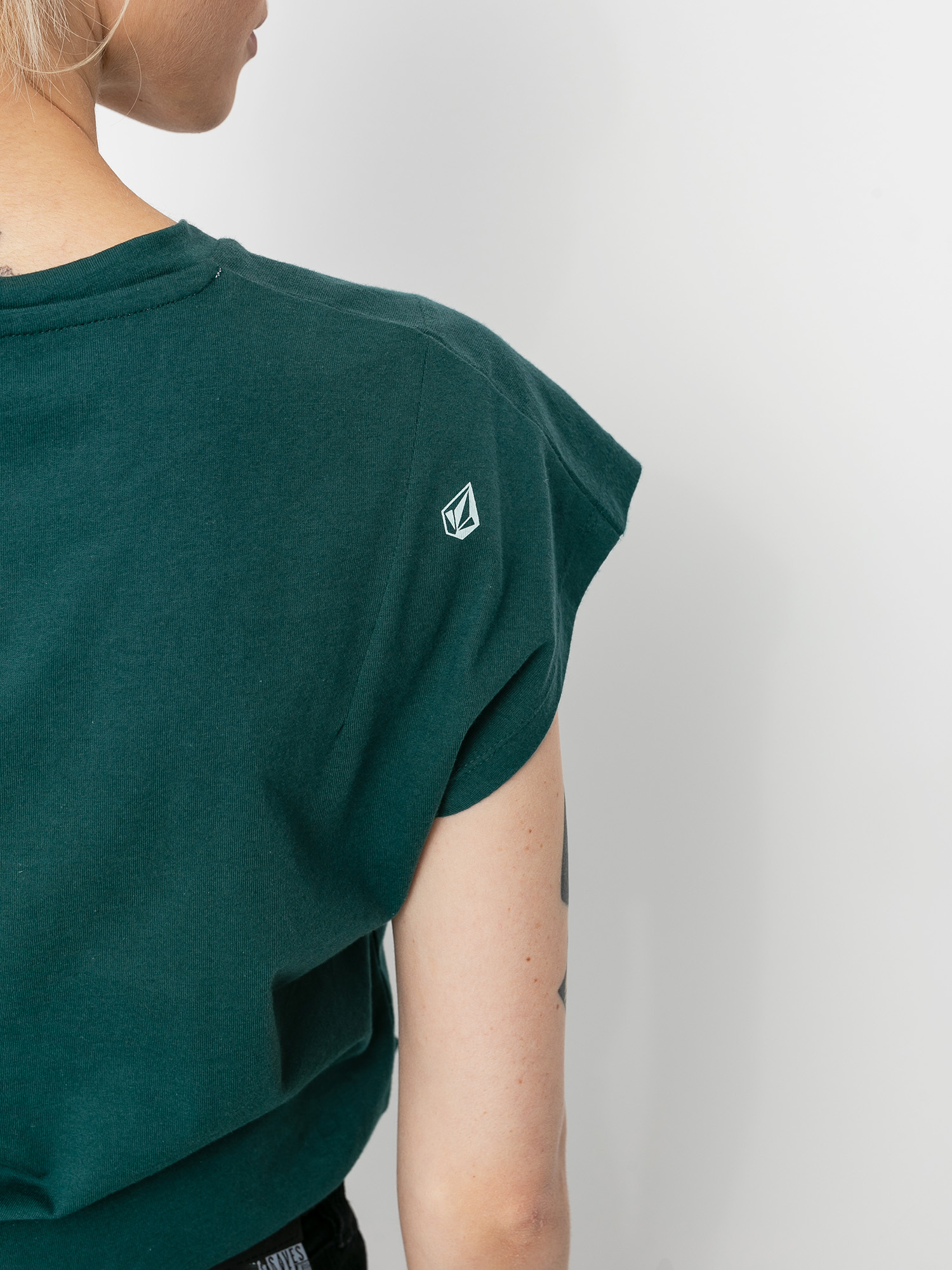 Volcom Dare T-shirt Wmn (emerald green)