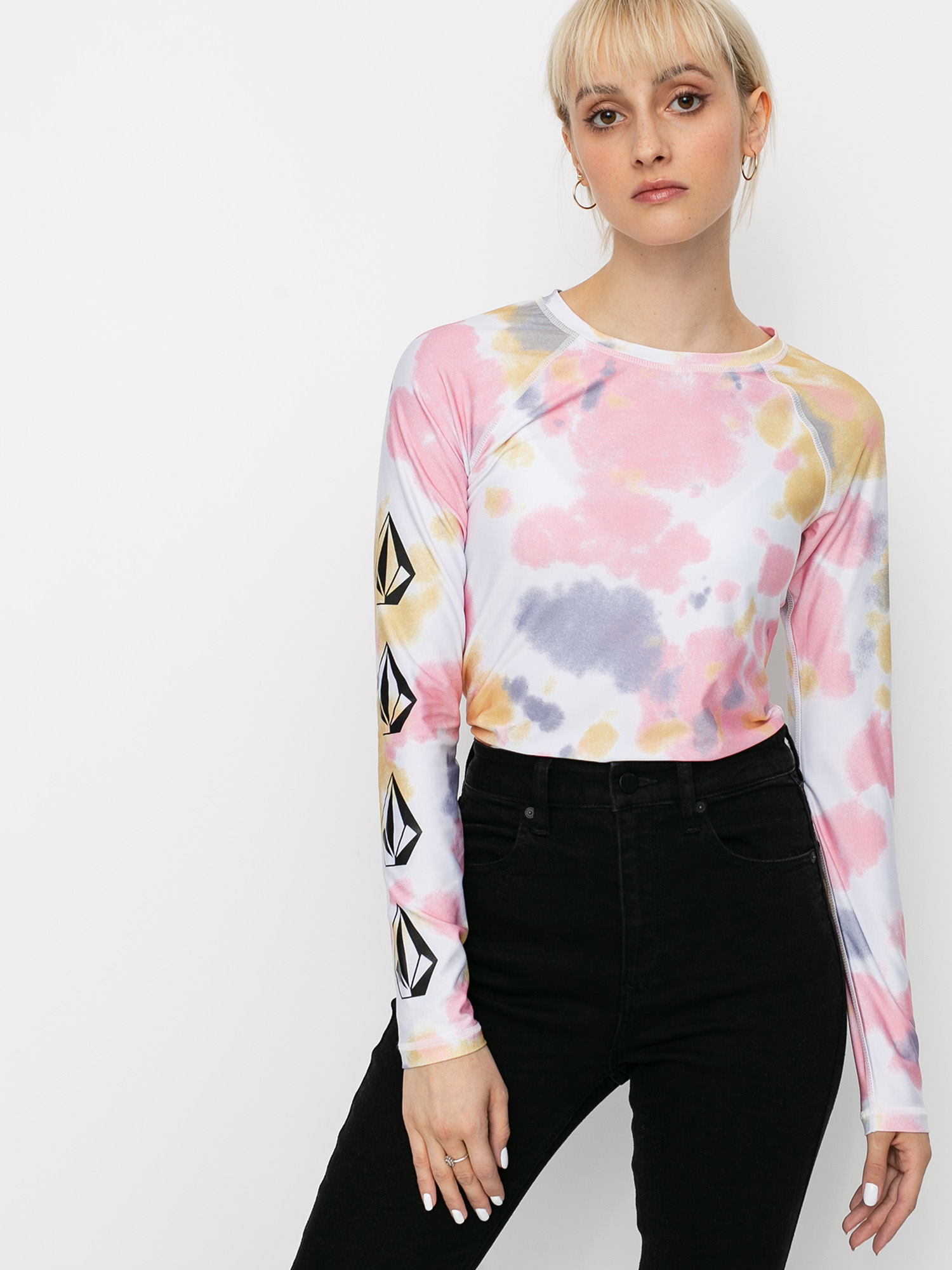 Volcom Tie Dye For Longsleeve Wmn (multi)
