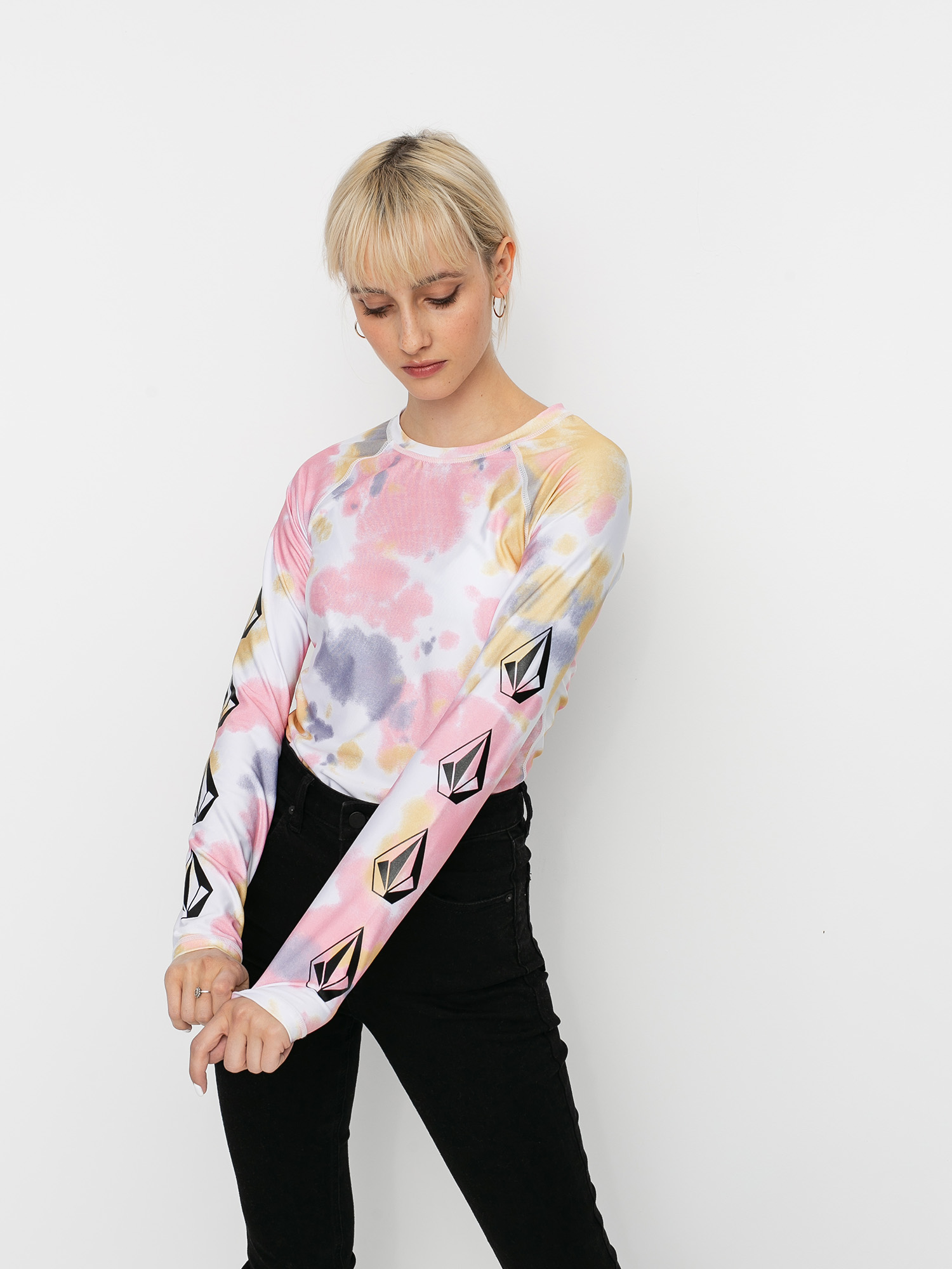 Volcom Tie Dye For Longsleeve Wmn (multi)