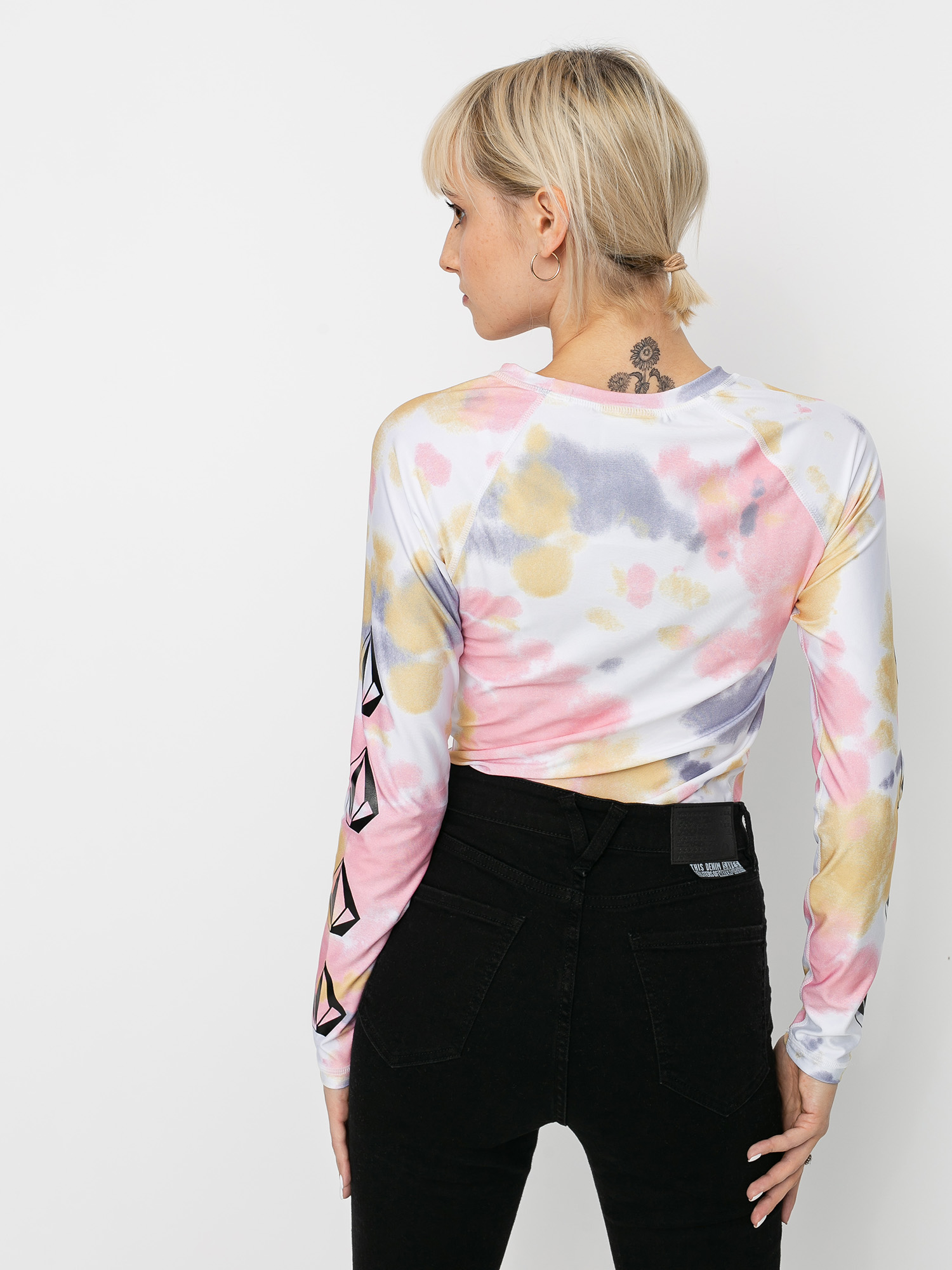 Volcom Tie Dye For Longsleeve Wmn (multi)