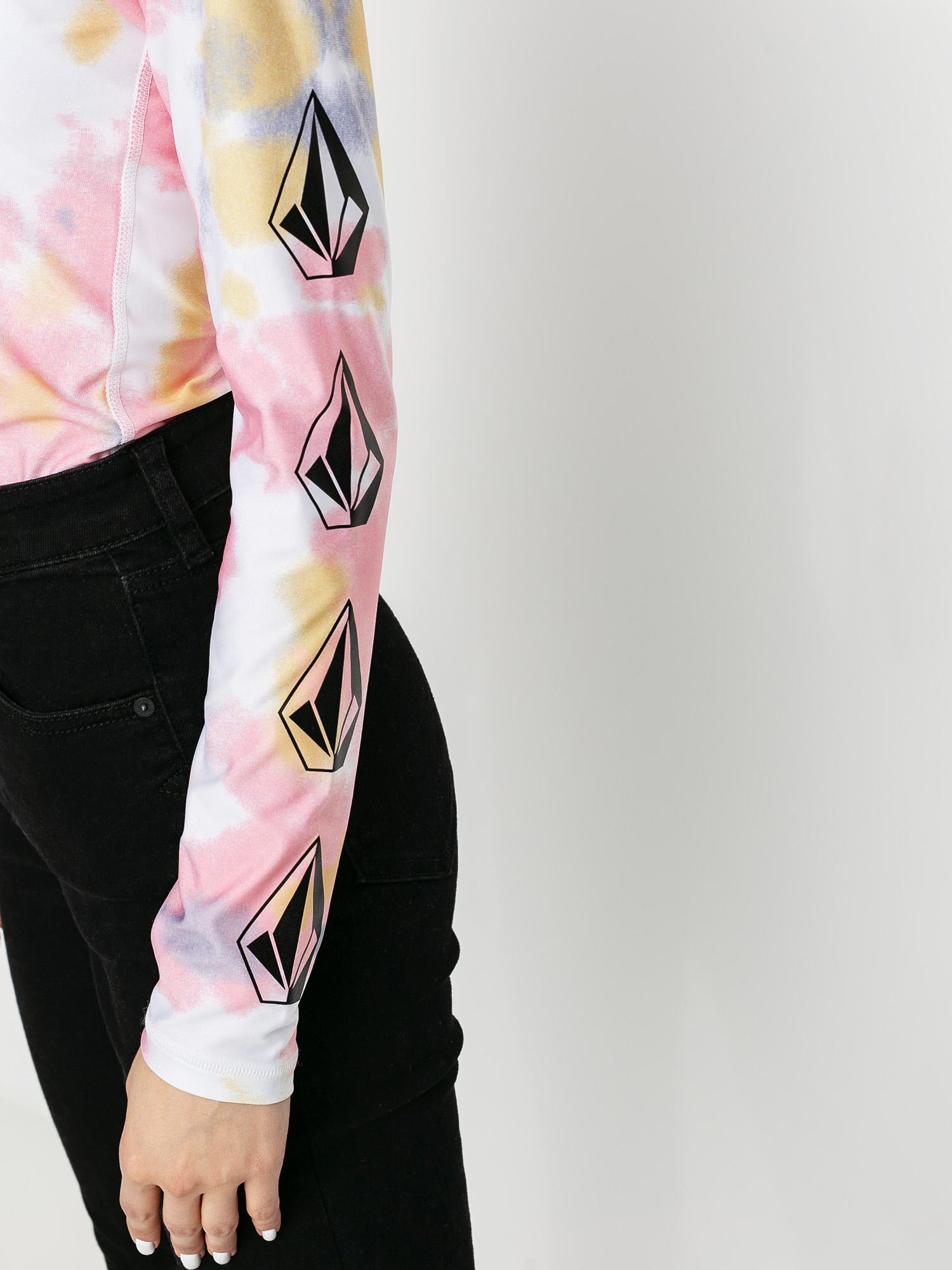 Volcom Tie Dye For Longsleeve Wmn (multi)