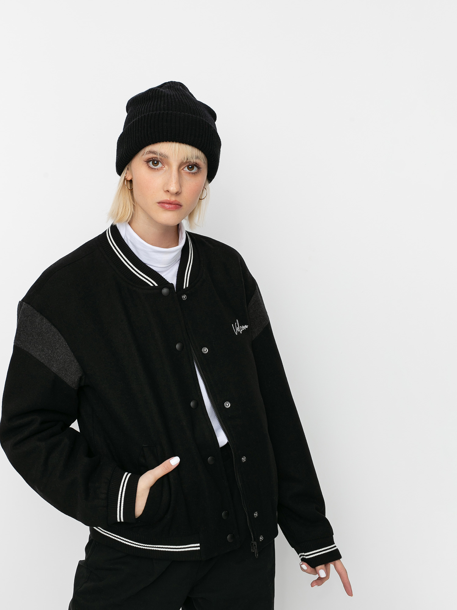 volcom bomber jacket