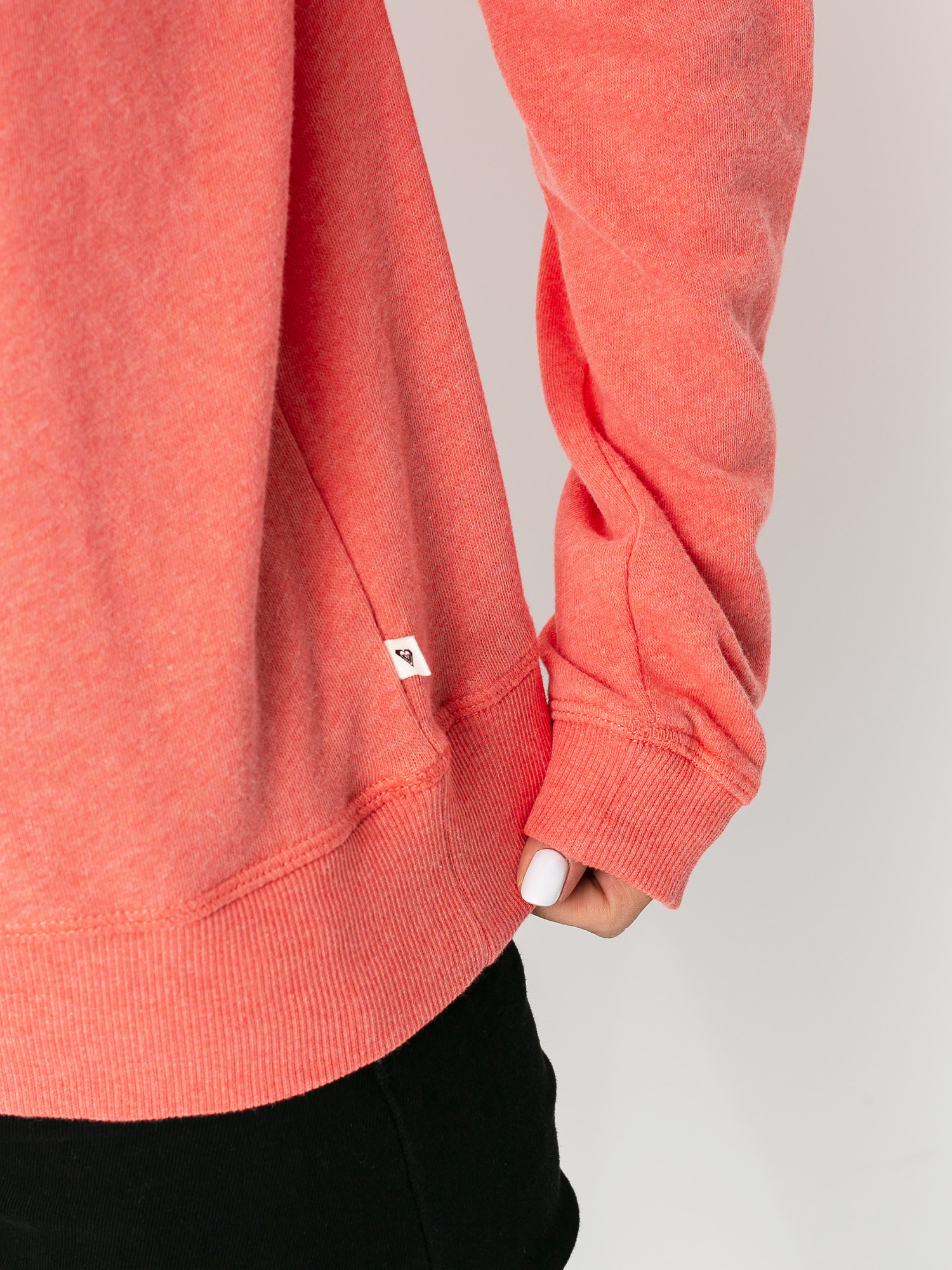 Roxy Stay Together Sweatshirt Wmn (deep sea coral heather)