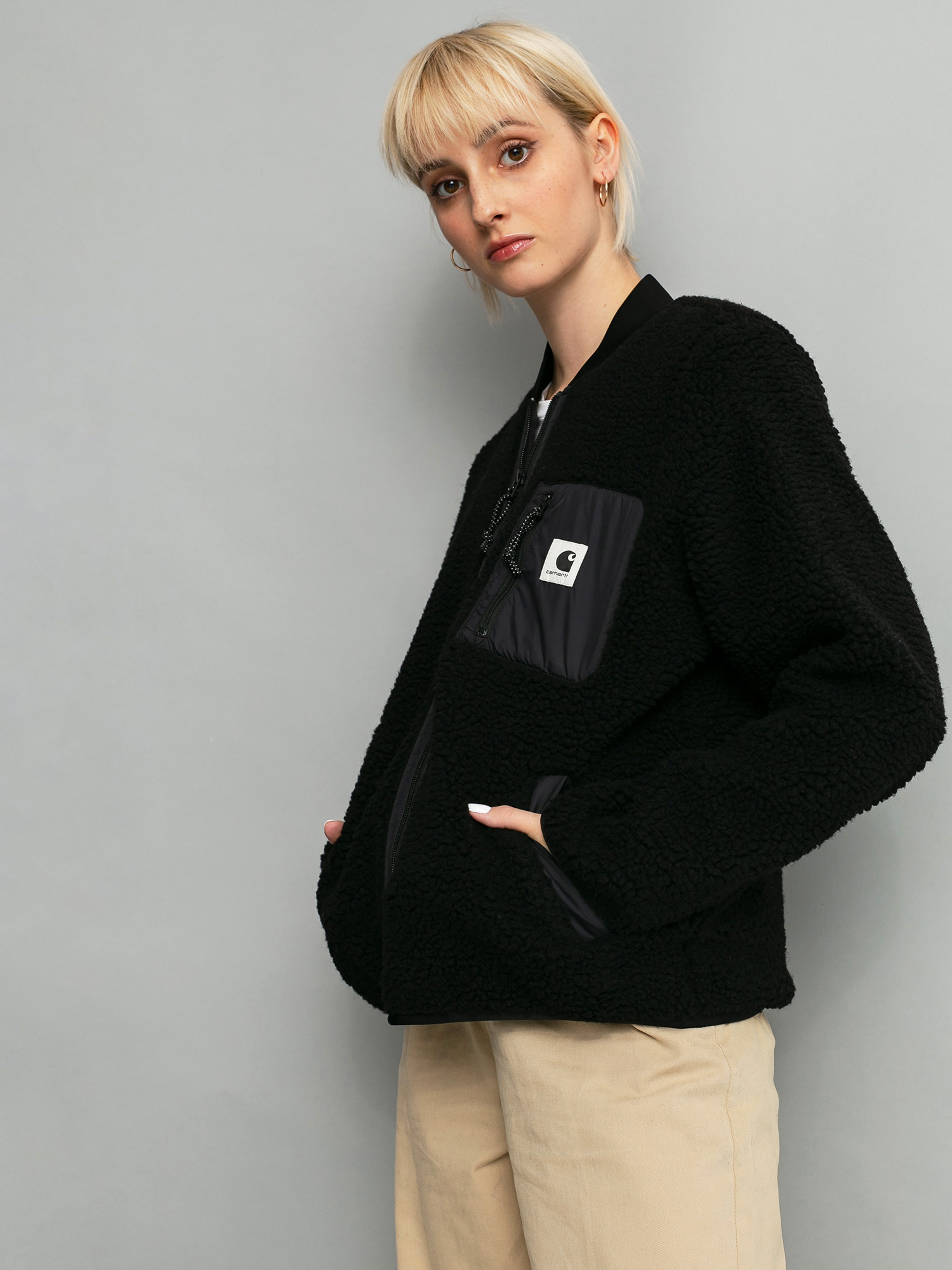 Carhartt WIP Janet Liner Jacke Wmn (black)