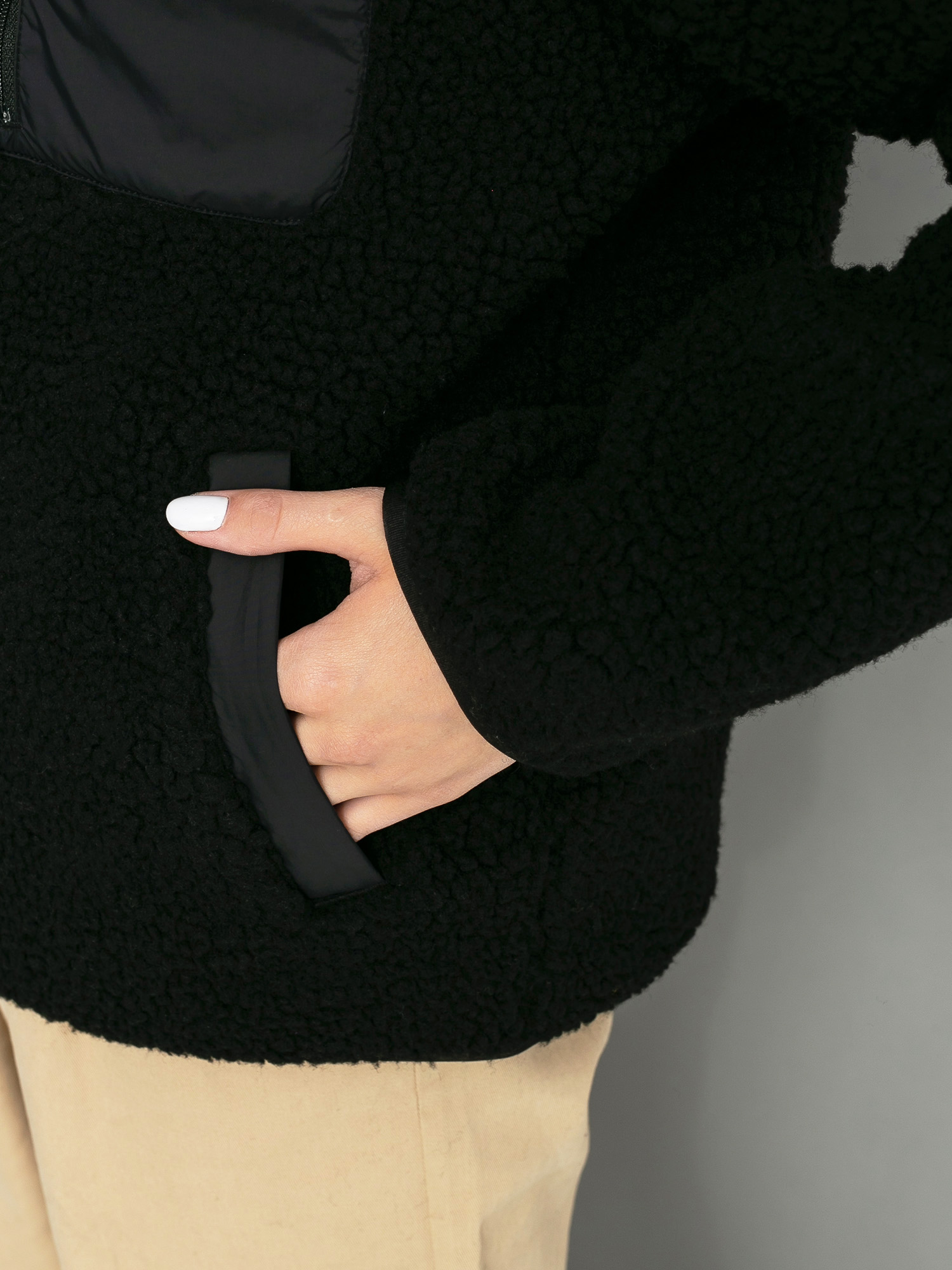 Carhartt WIP Janet Liner Jacke Wmn (black)