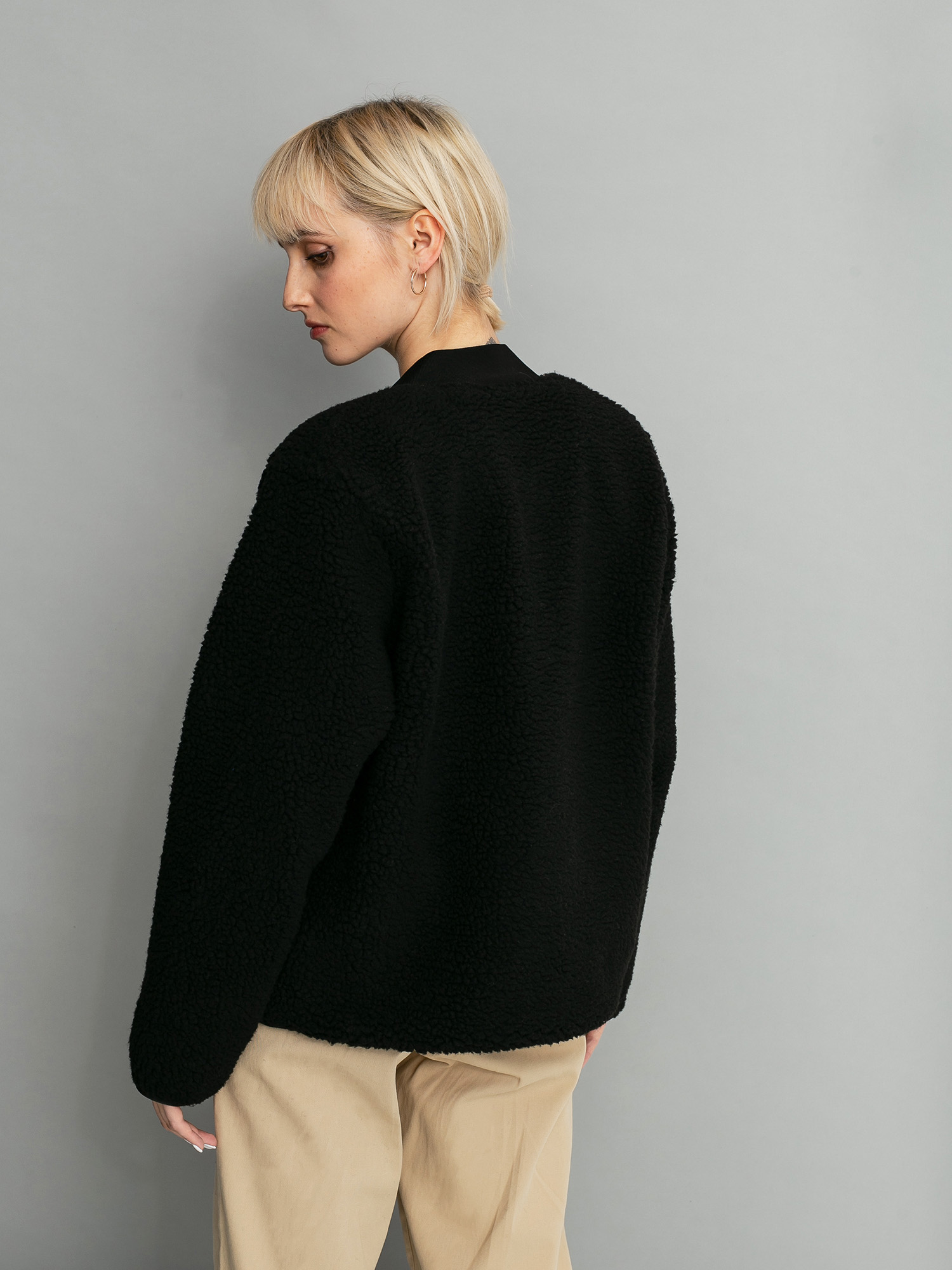 Carhartt WIP Janet Liner Jacke Wmn (black)