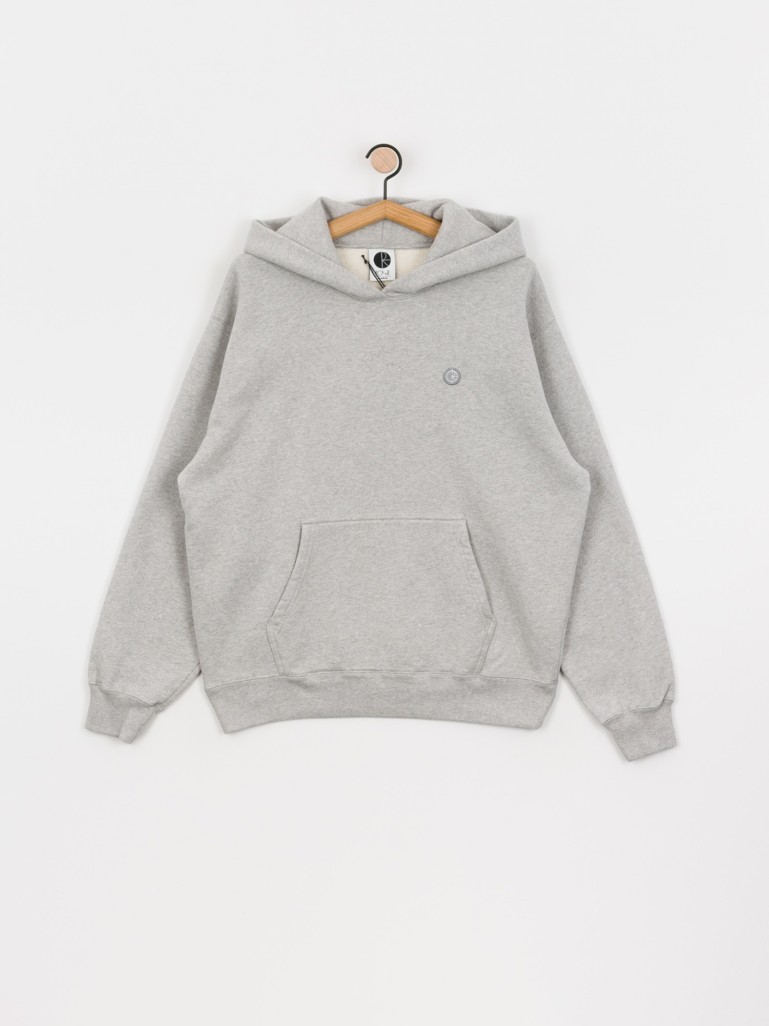 Polar Skate Patch HD Hoodie (sports grey)