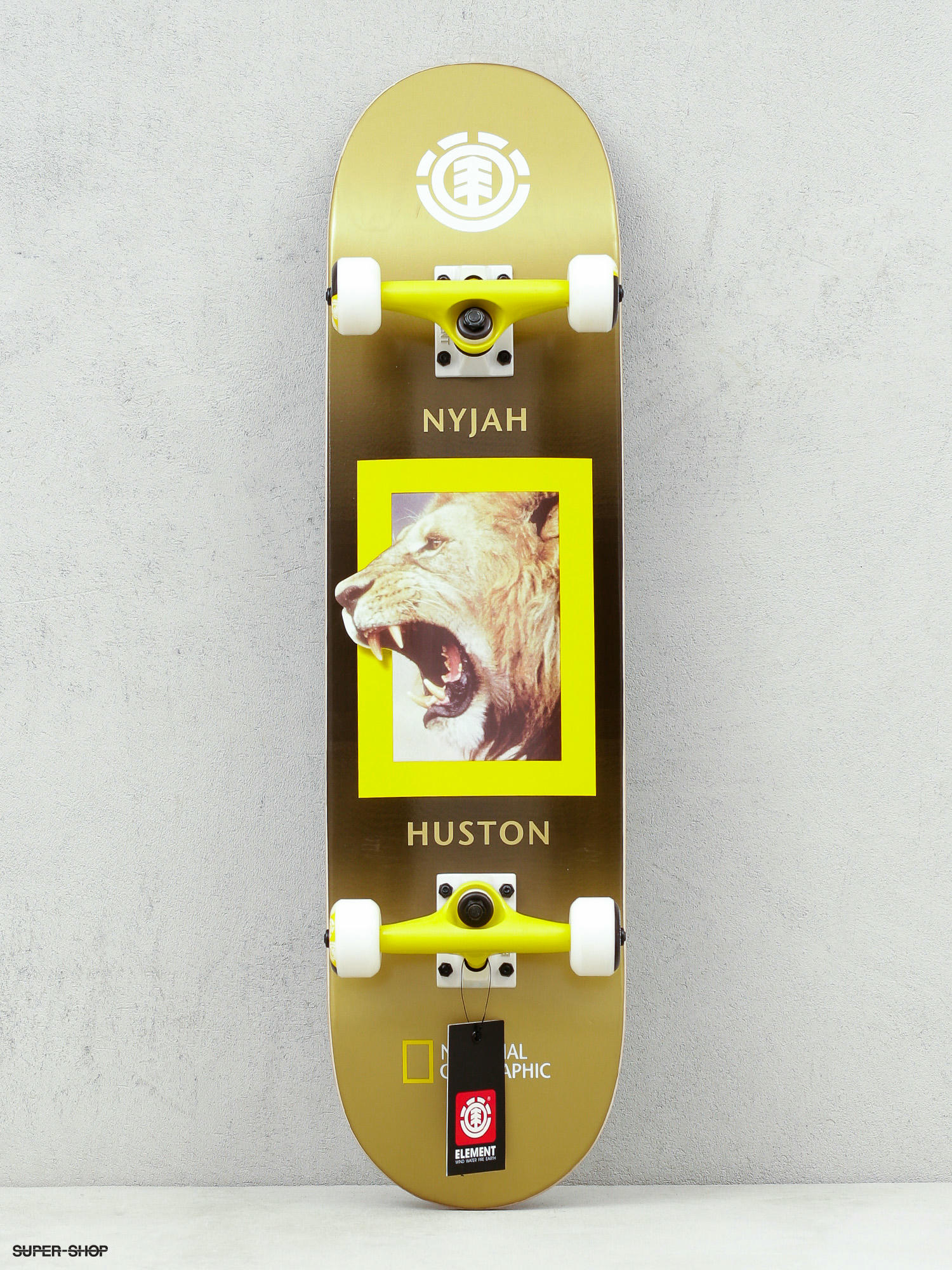 Element Nat Geo King Jung Skateboard Assorted