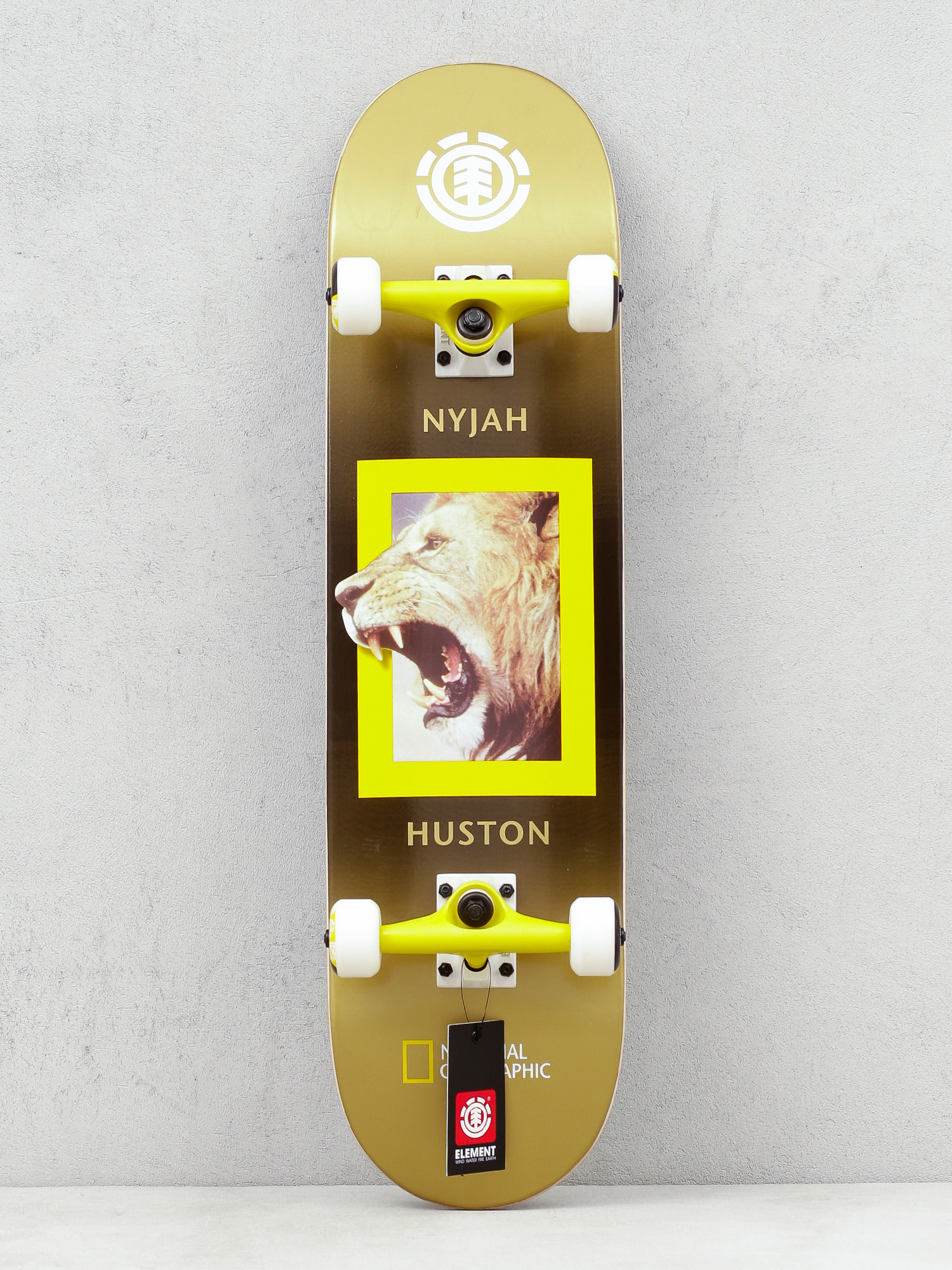 Element Nat Geo King Jung Skateboard (assorted)