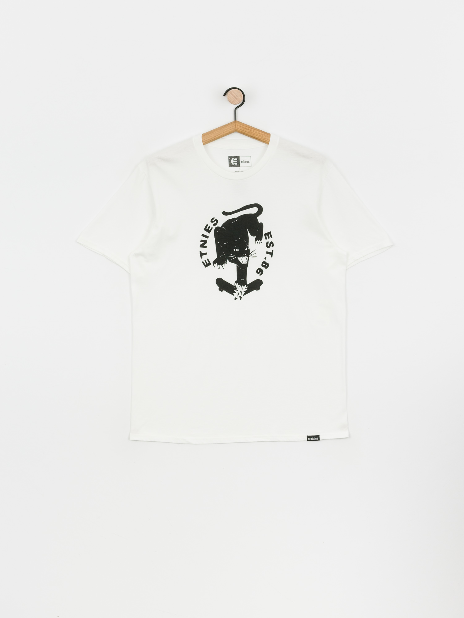 Etnies Big Cat T-shirt (white)
