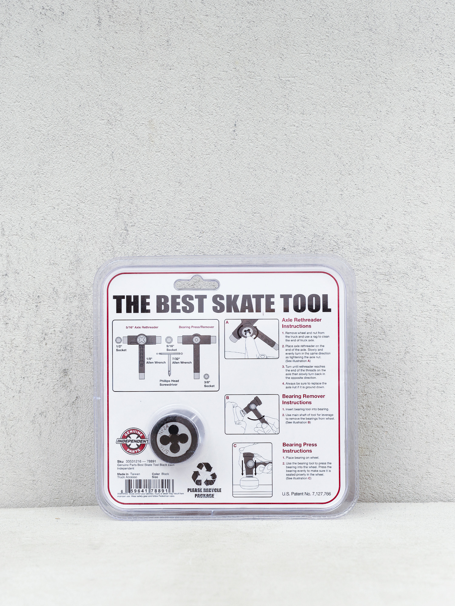 Independent The Best Skate Tool Zubehör (black)