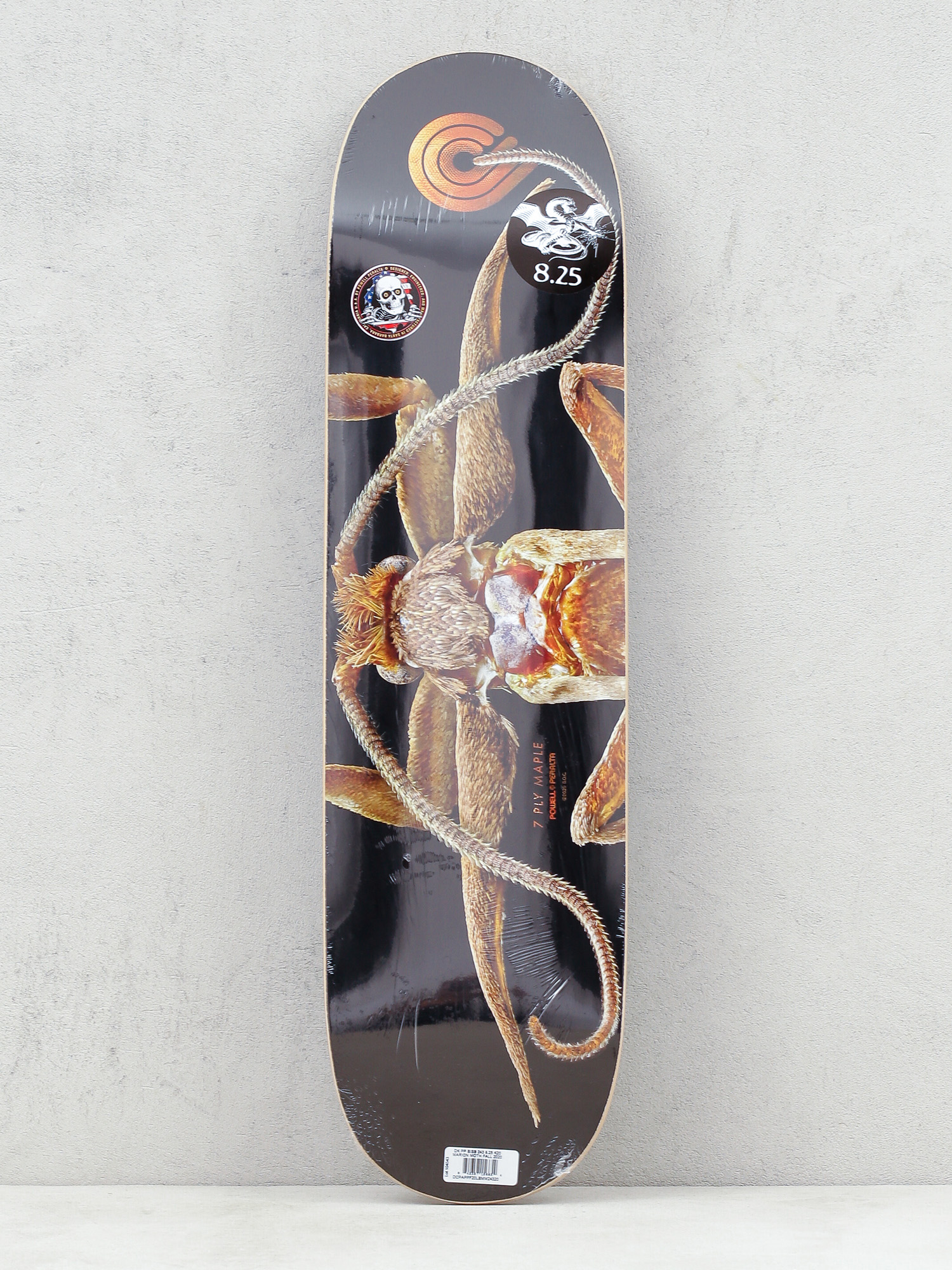 Powell Peralta Levon Biss Marion Flightless Moth Deck