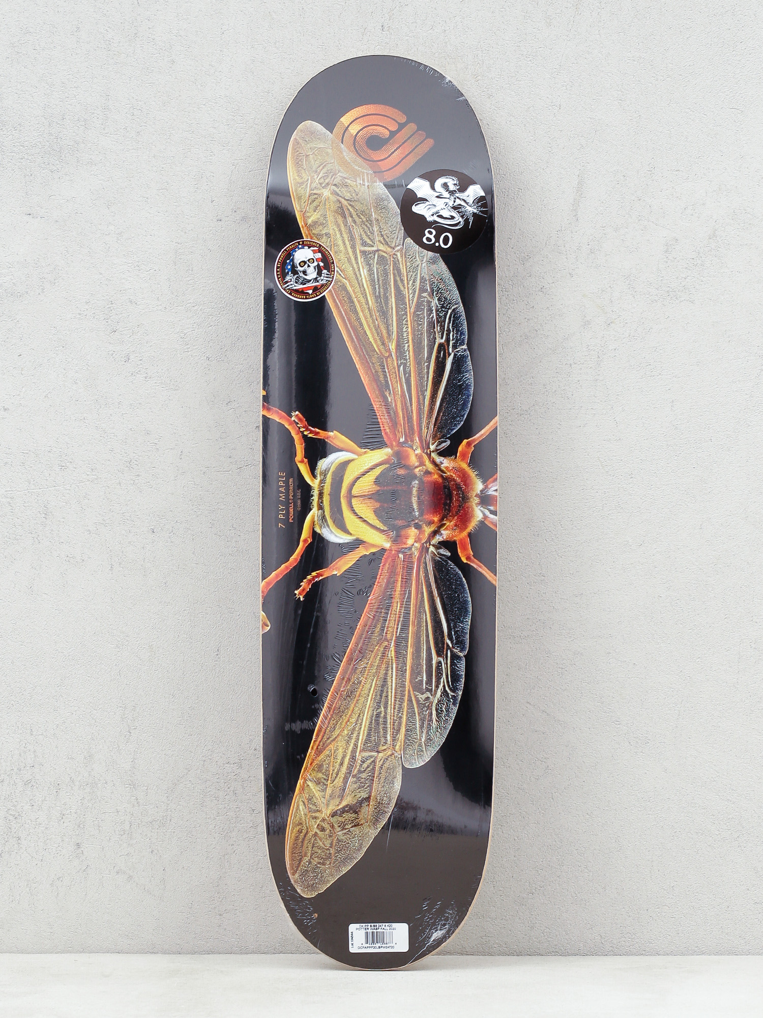 Tabla De Skate Powell Peralta Pro Scott Decenzo 8.0 | Cuotas sin interés